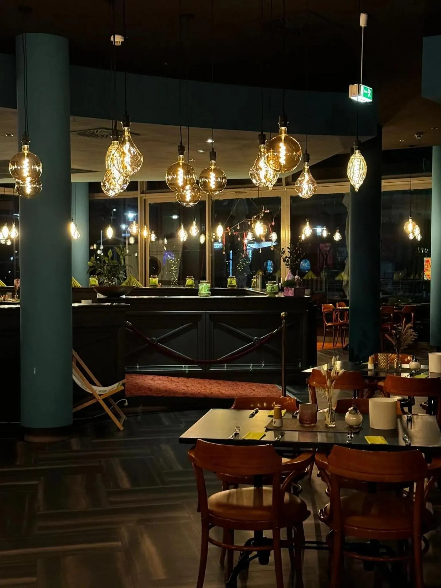 Restaurant/places to eat in Hotel Stadthafen Stade