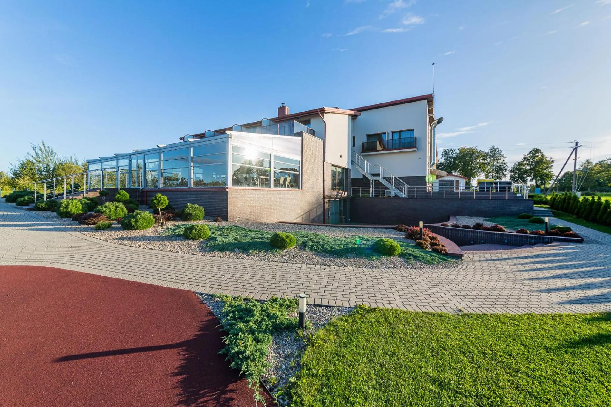 Property building in Motel Panorama