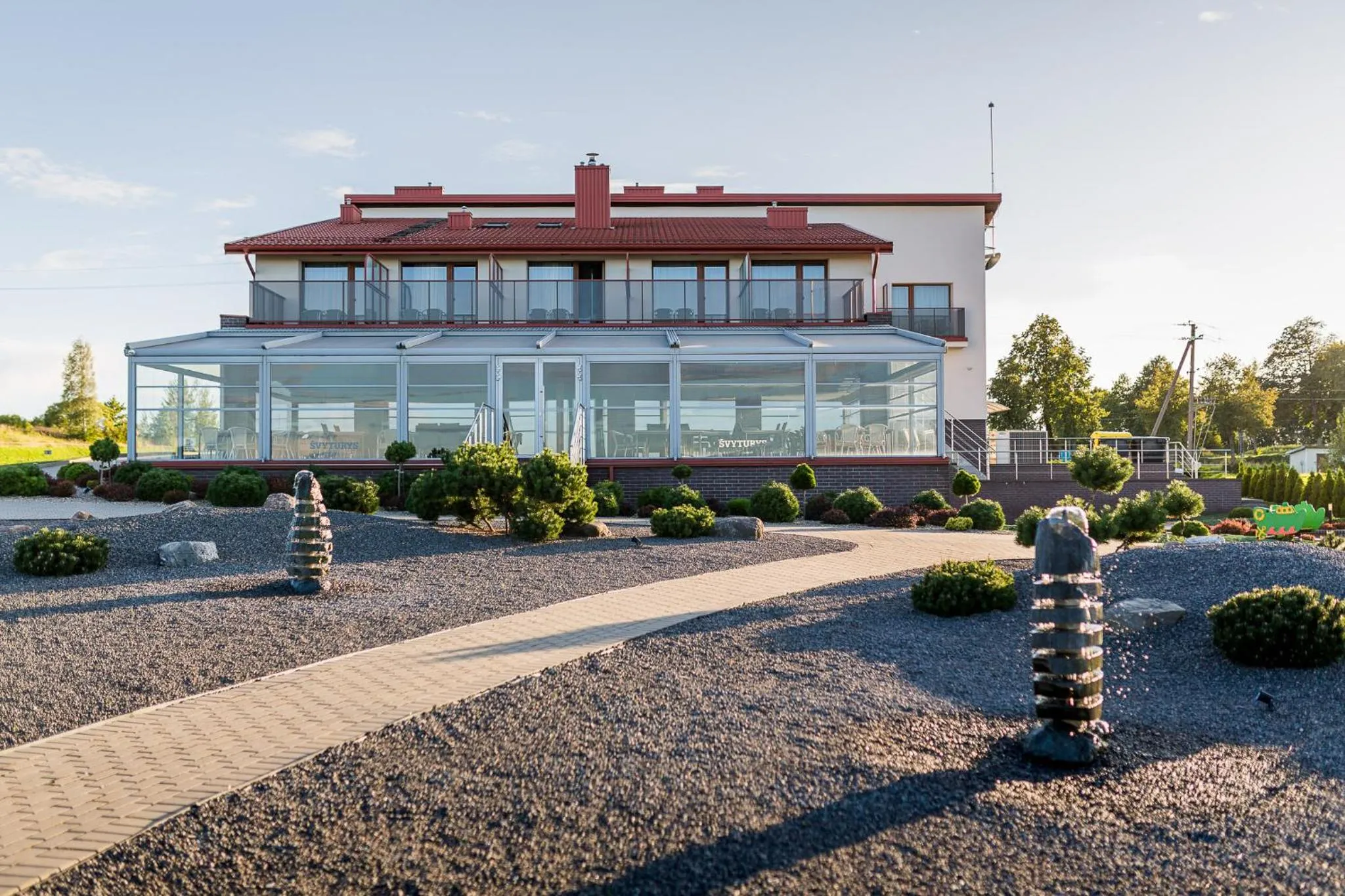 Property building in Motel Panorama