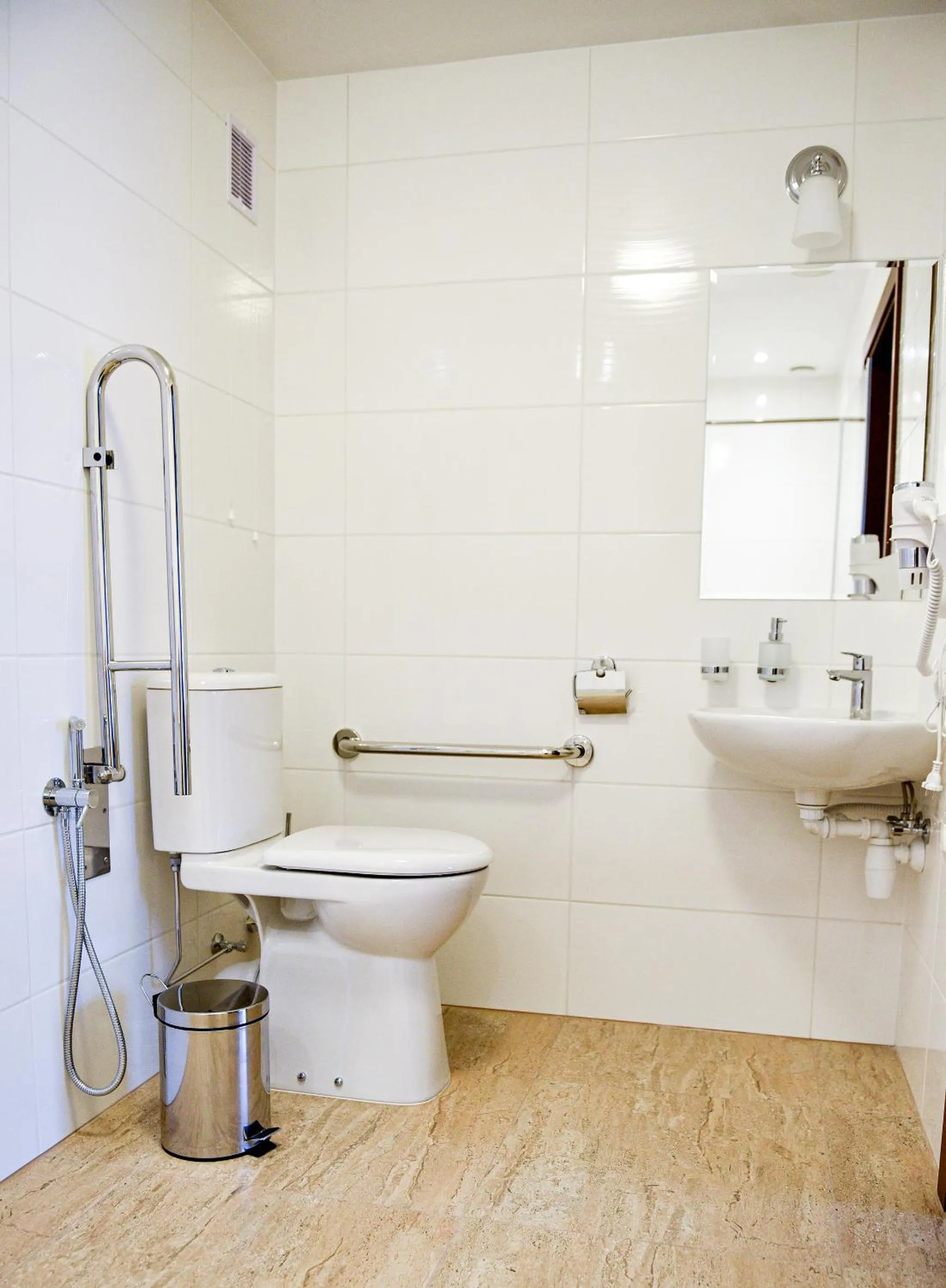 Bathroom in Motel Panorama