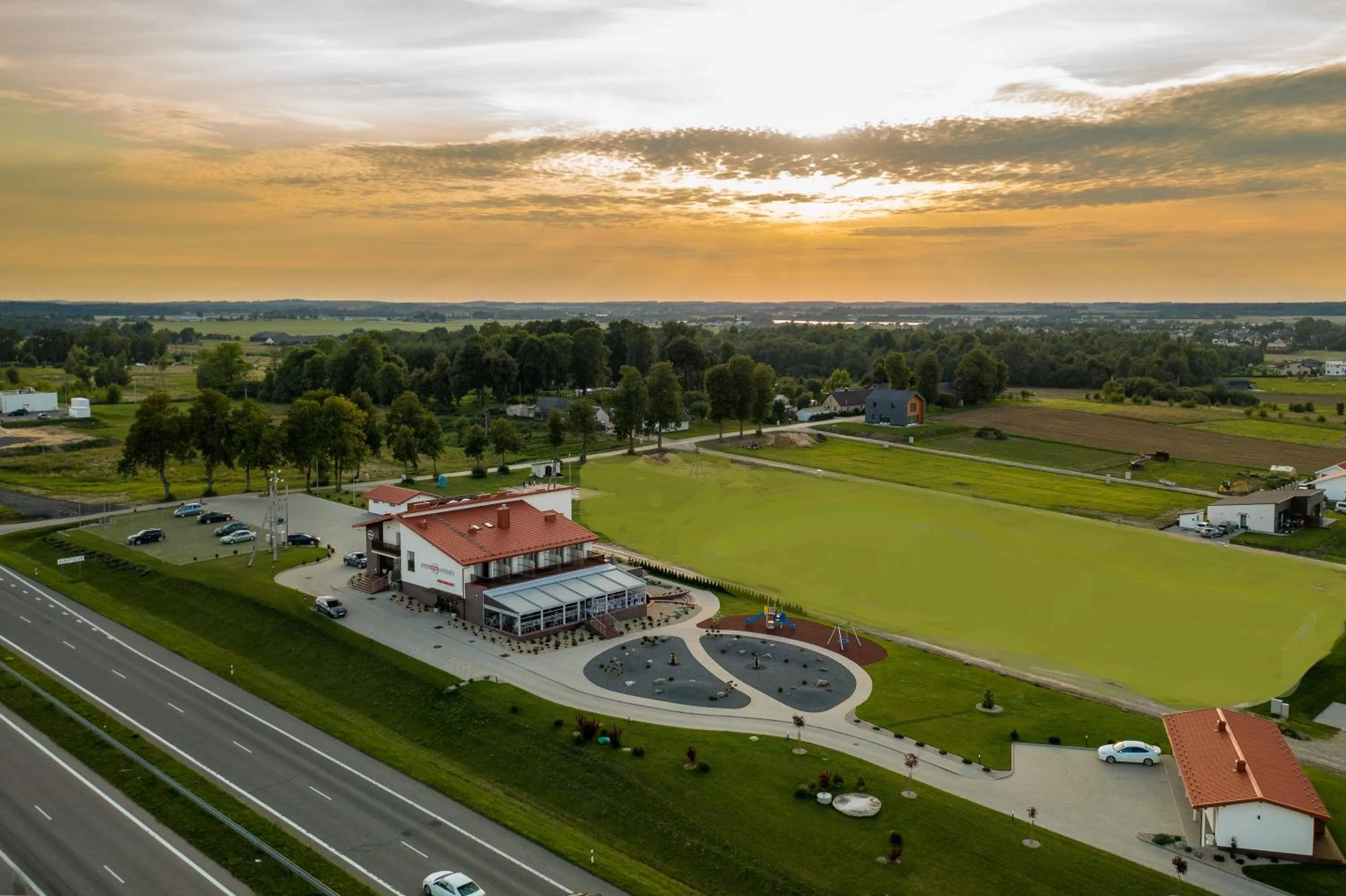 Property building in Motel Panorama