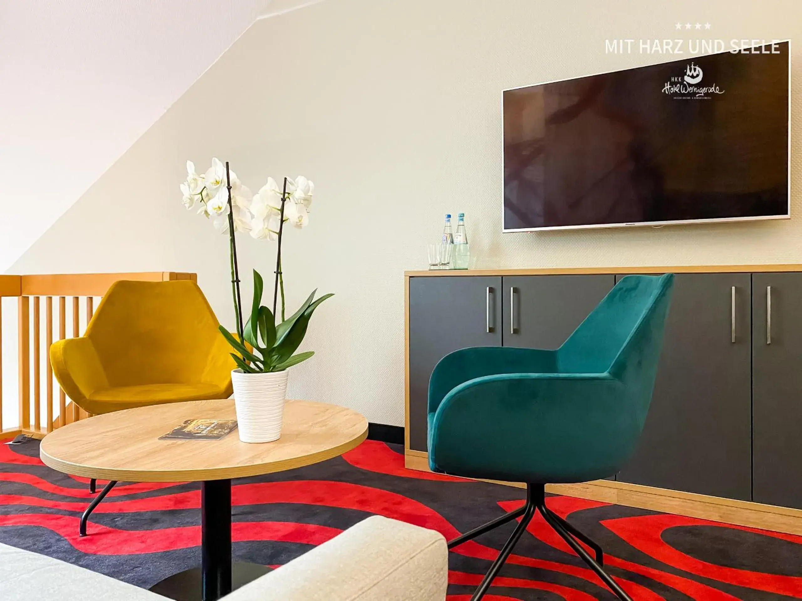 Duplex Suite - single occupancy in HKK Hotel Wernigerode Duplex Suite - single occupancy in HKK Hotel Wernigerode