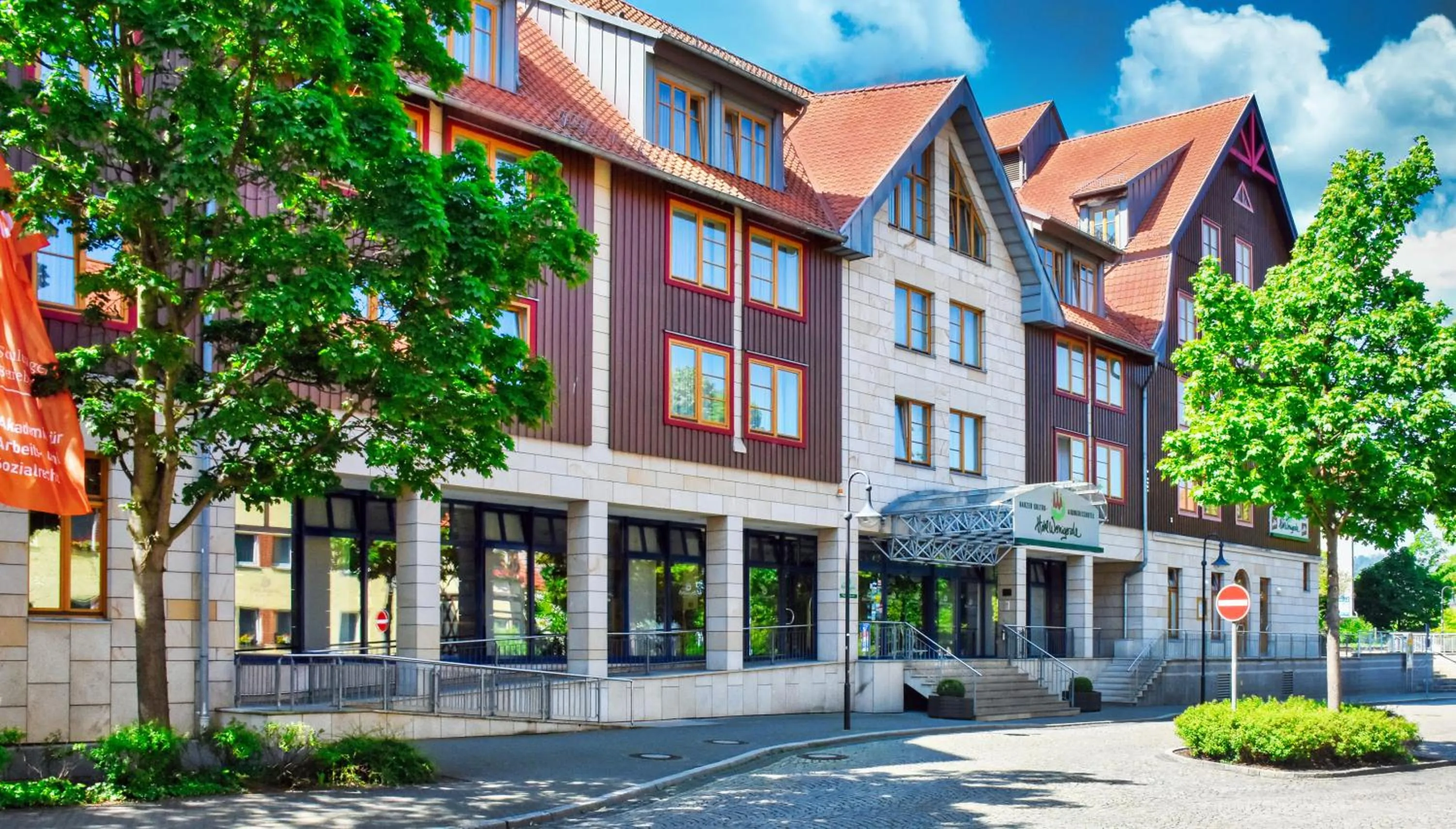 Facade/entrance in HKK Hotel Wernigerode