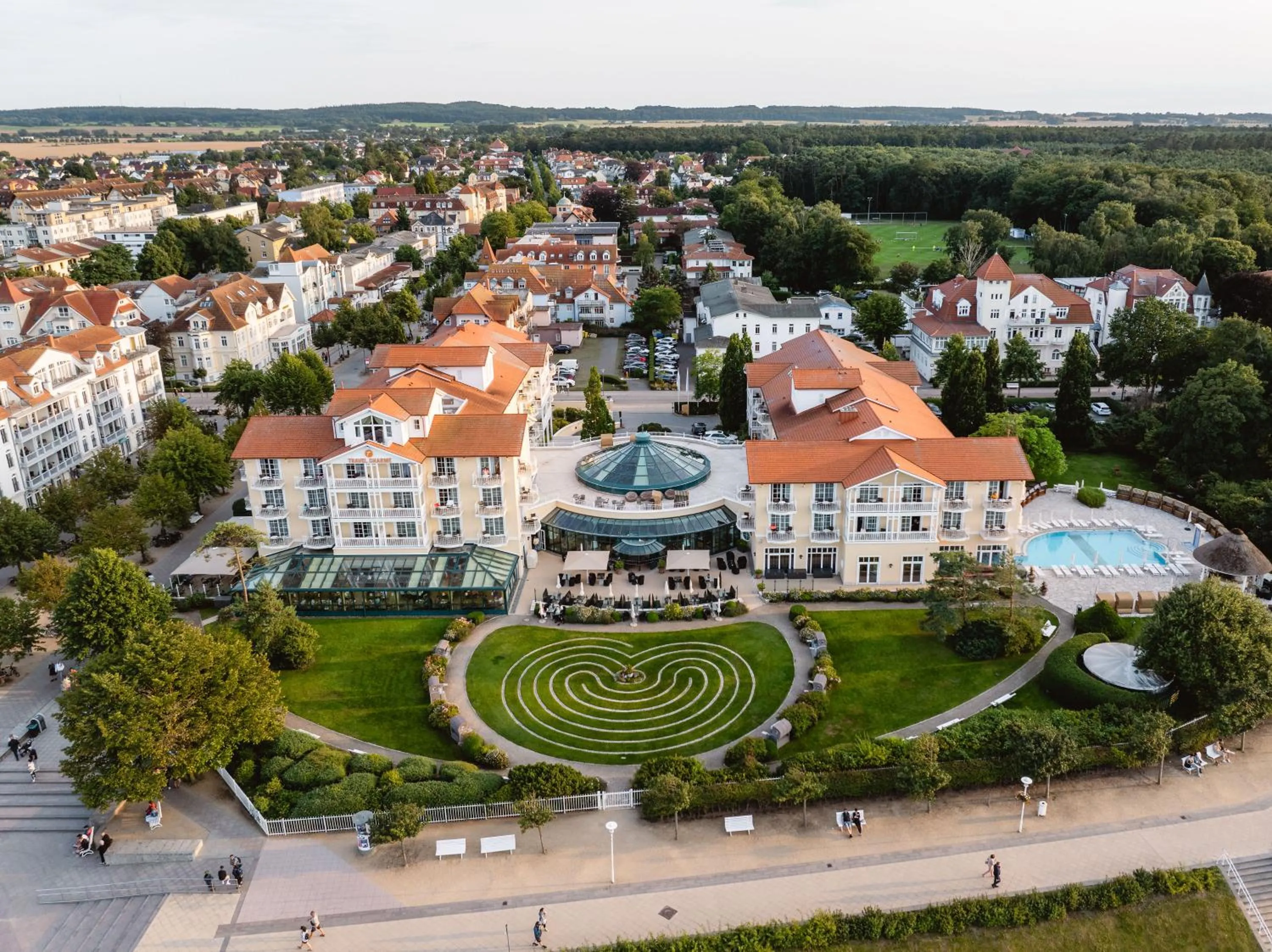 Property building in A-ROSA Ostseehotel Kühlungsborn
