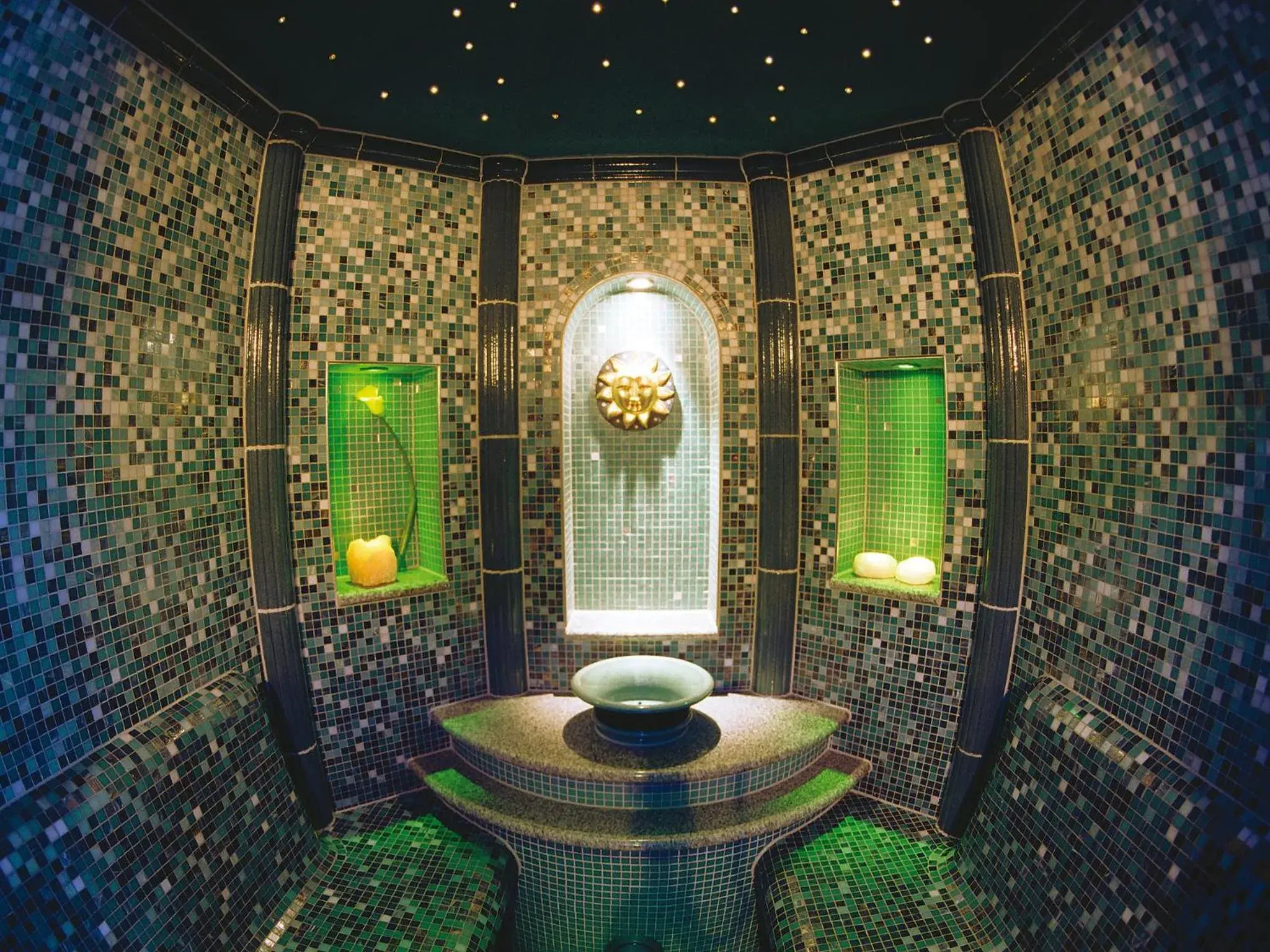 Spa and wellness centre/facilities in A-ROSA Ostseehotel Kühlungsborn Spa and wellness centre/facilities in A-ROSA Ostseehotel Kühlungsborn