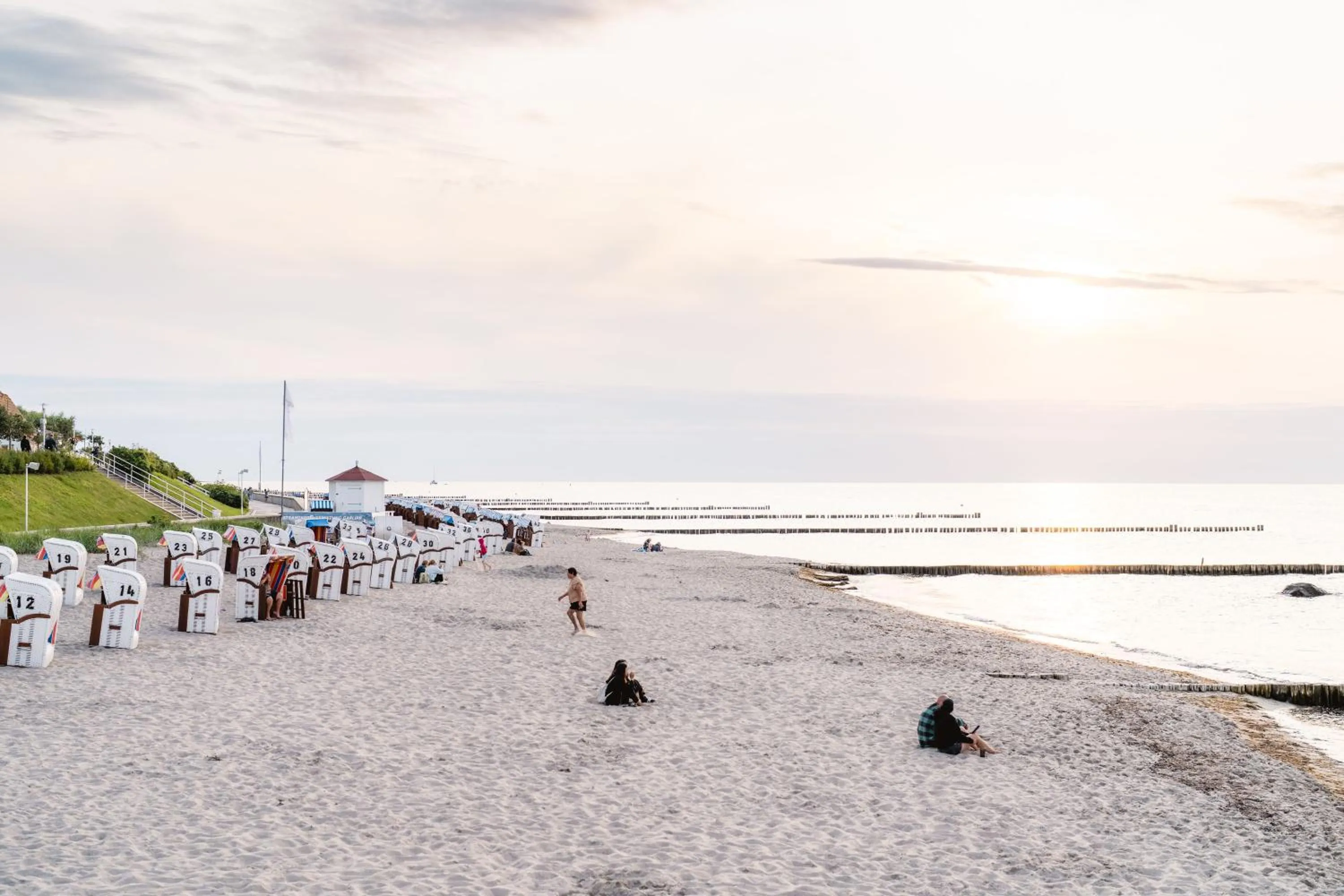 Beach in A-ROSA Ostseehotel Kühlungsborn