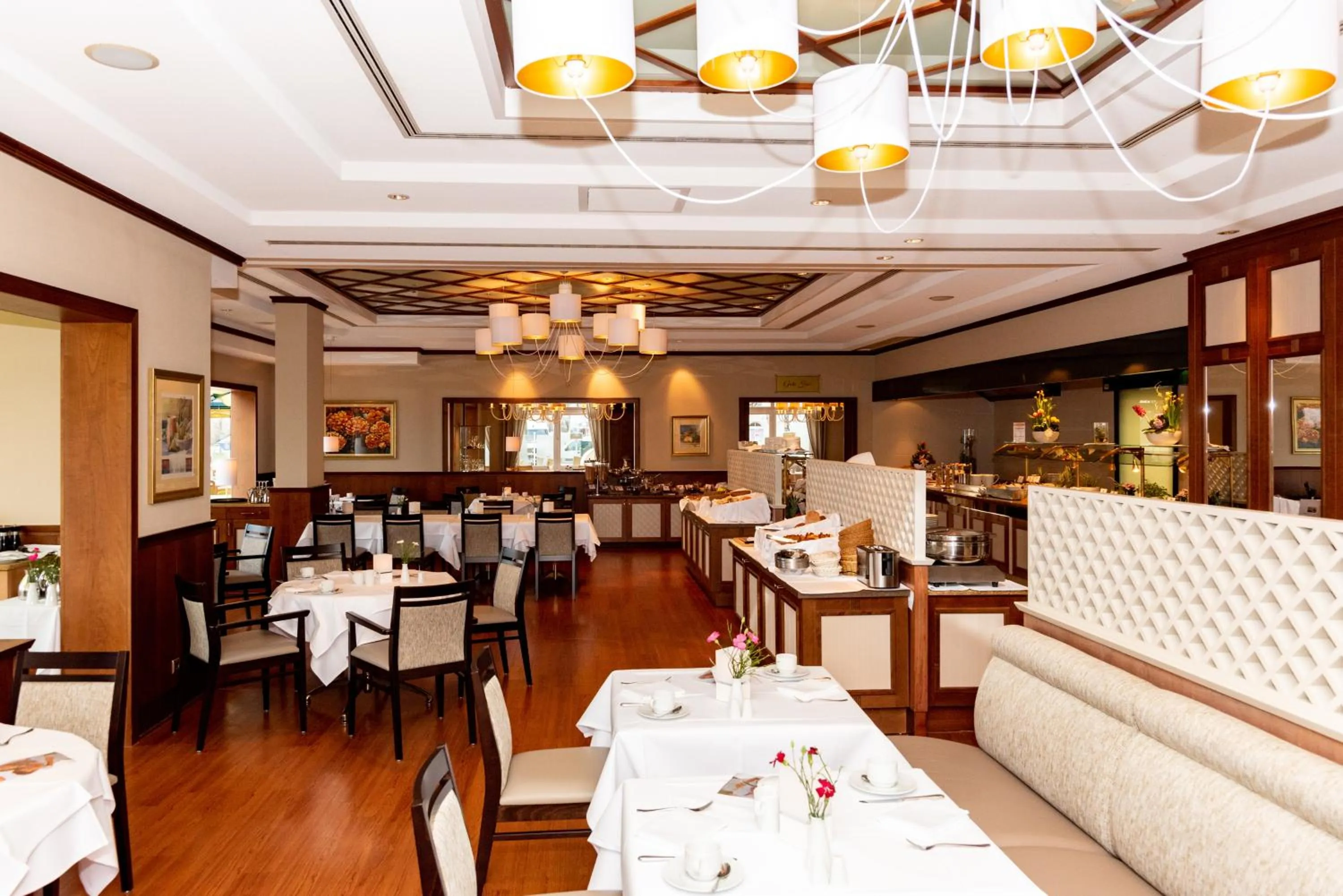 Restaurant/places to eat in A-ROSA Ostseehotel Kühlungsborn