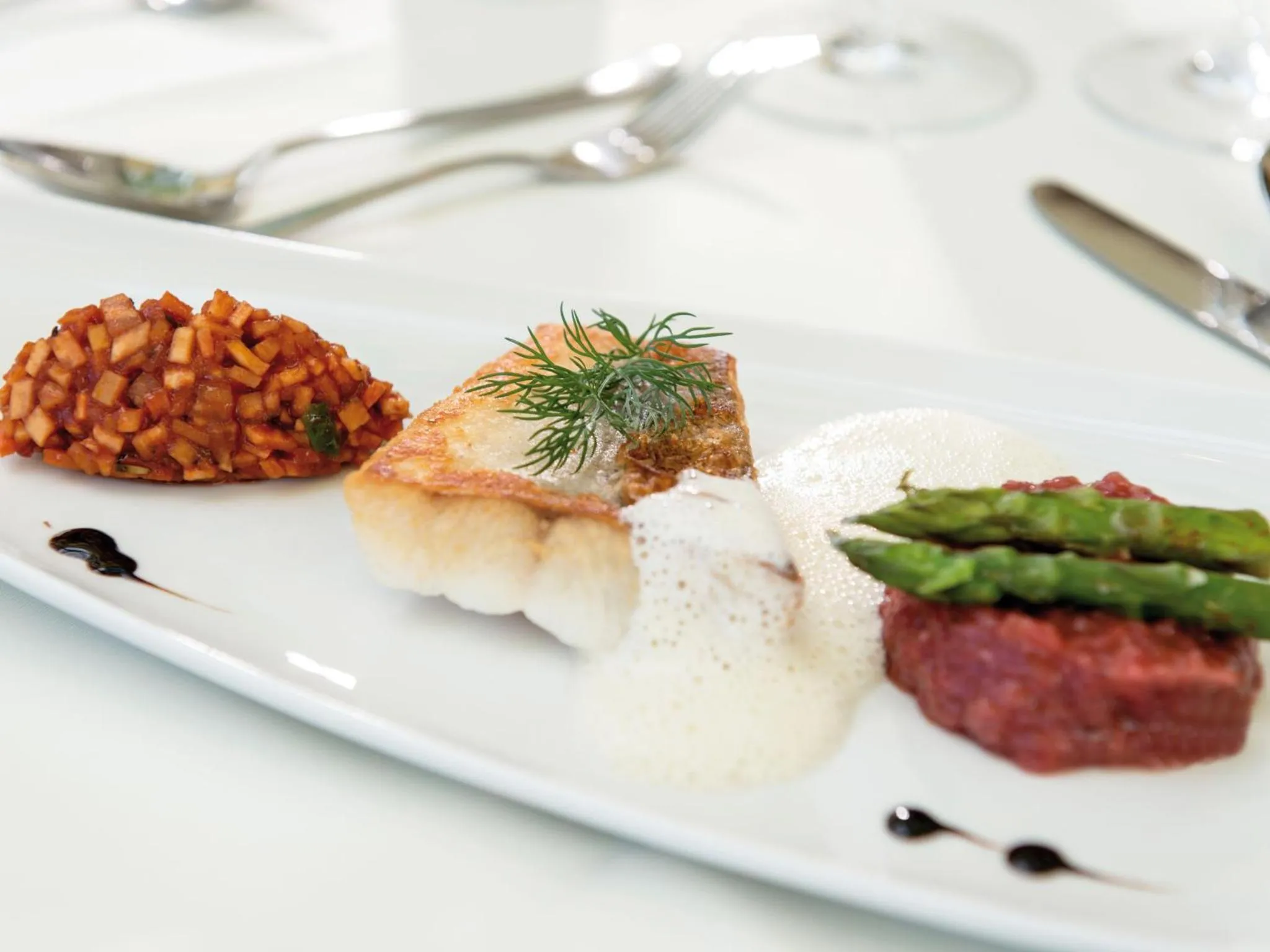 Food in A-ROSA Ostseehotel Kühlungsborn