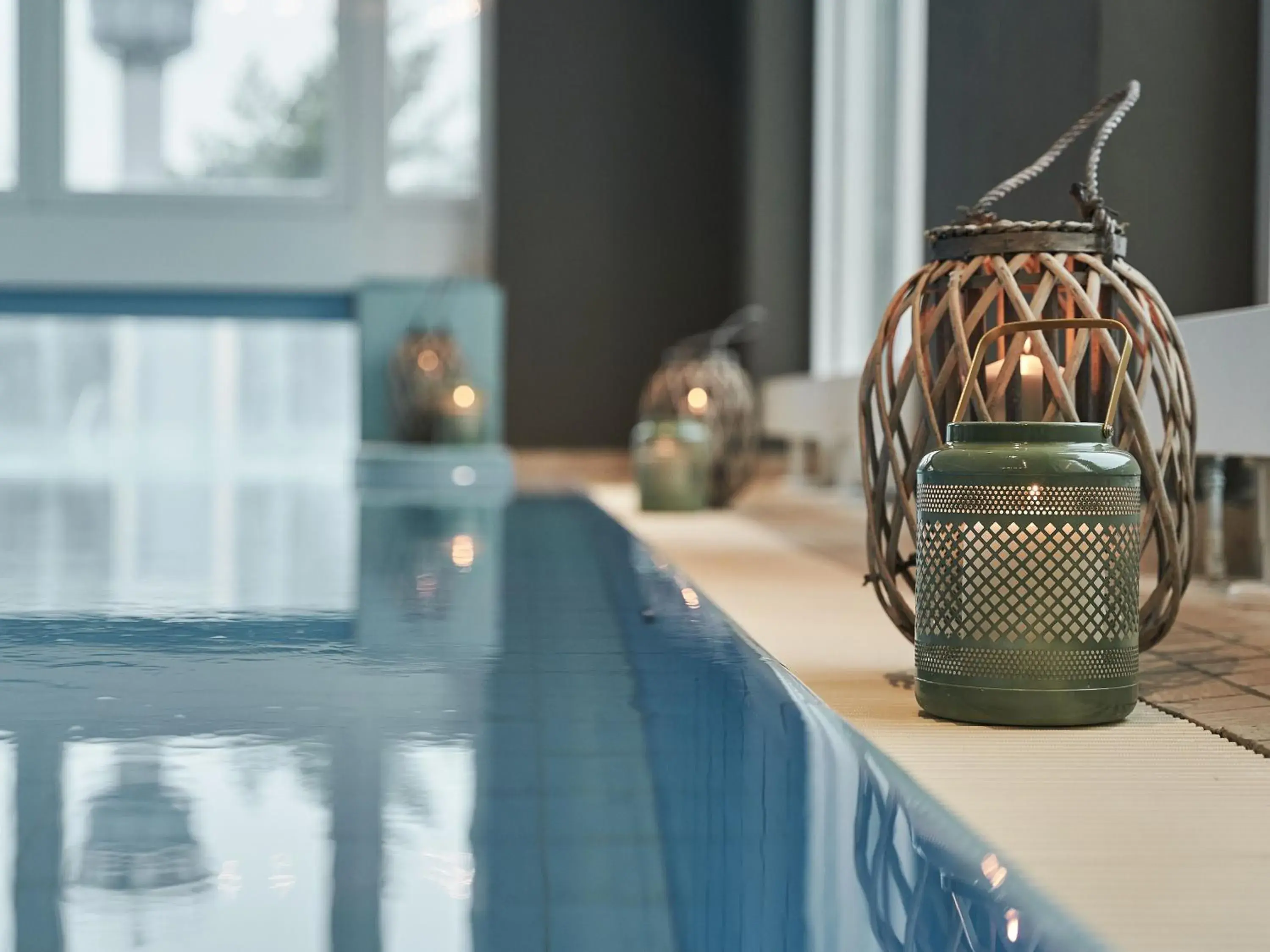 Swimming pool in A-ROSA Ostseehotel Kühlungsborn Swimming pool in A-ROSA Ostseehotel Kühlungsborn