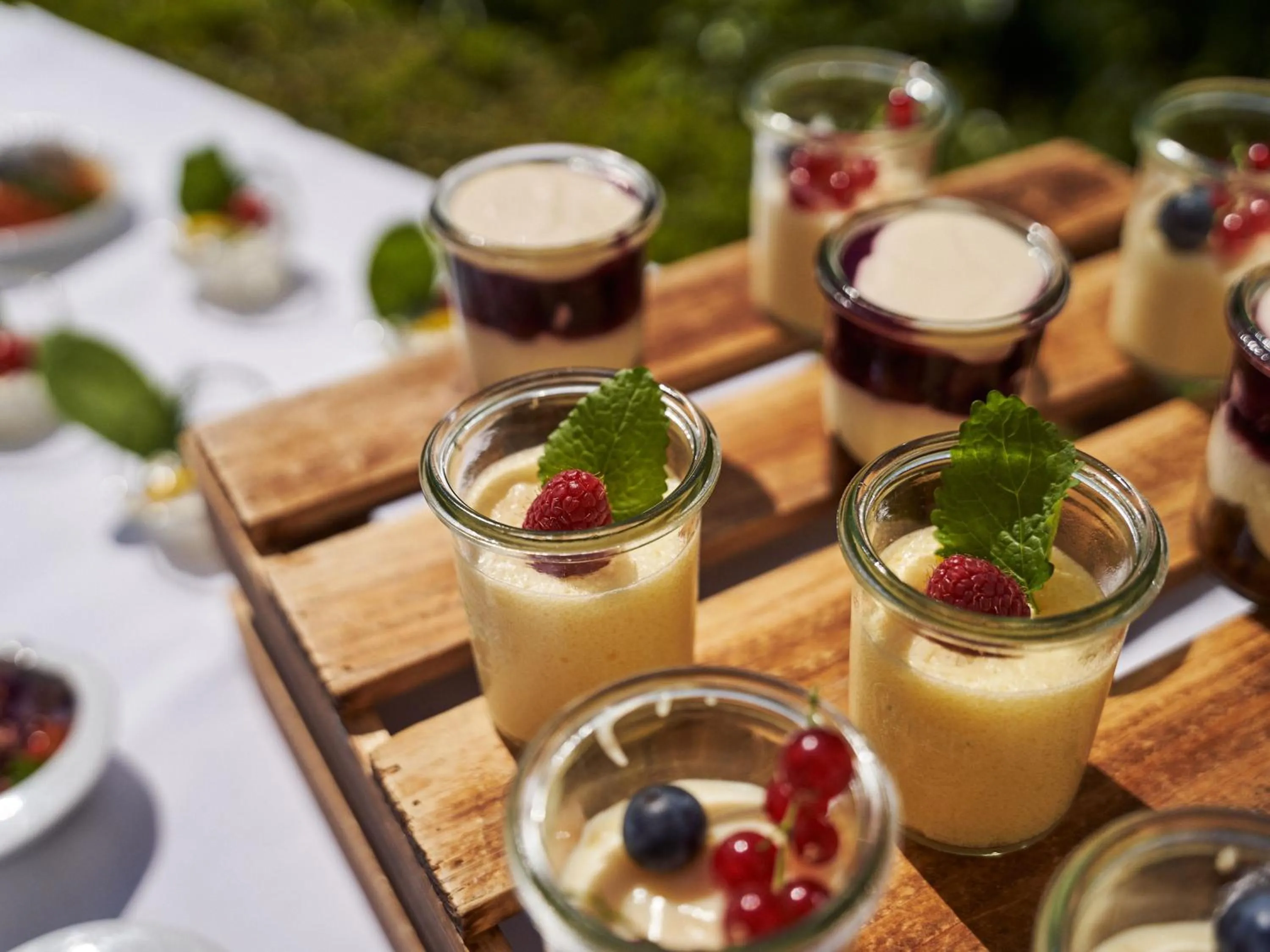 Food close-up in A-ROSA Ostseehotel Kühlungsborn