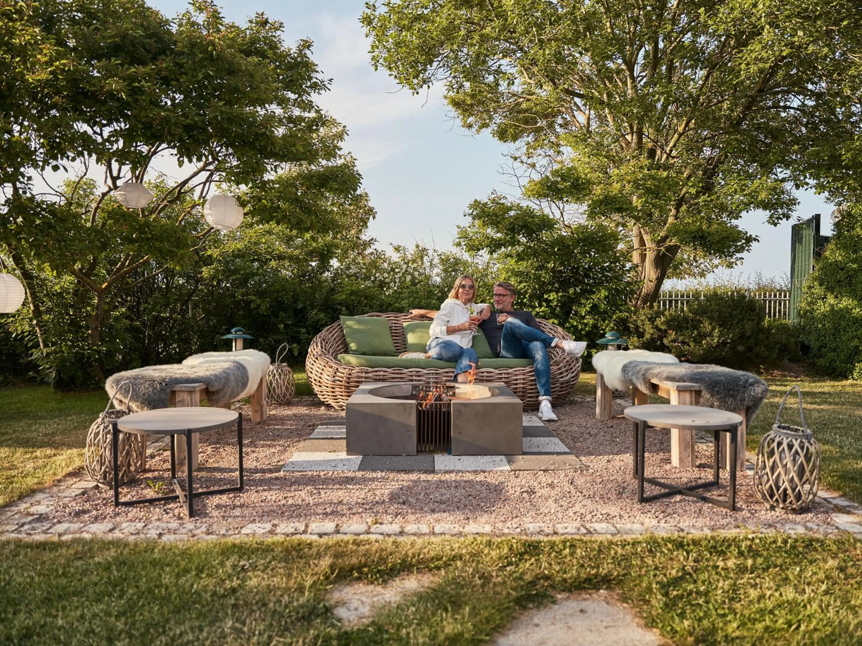 Garden in A-ROSA Ostseehotel Kühlungsborn