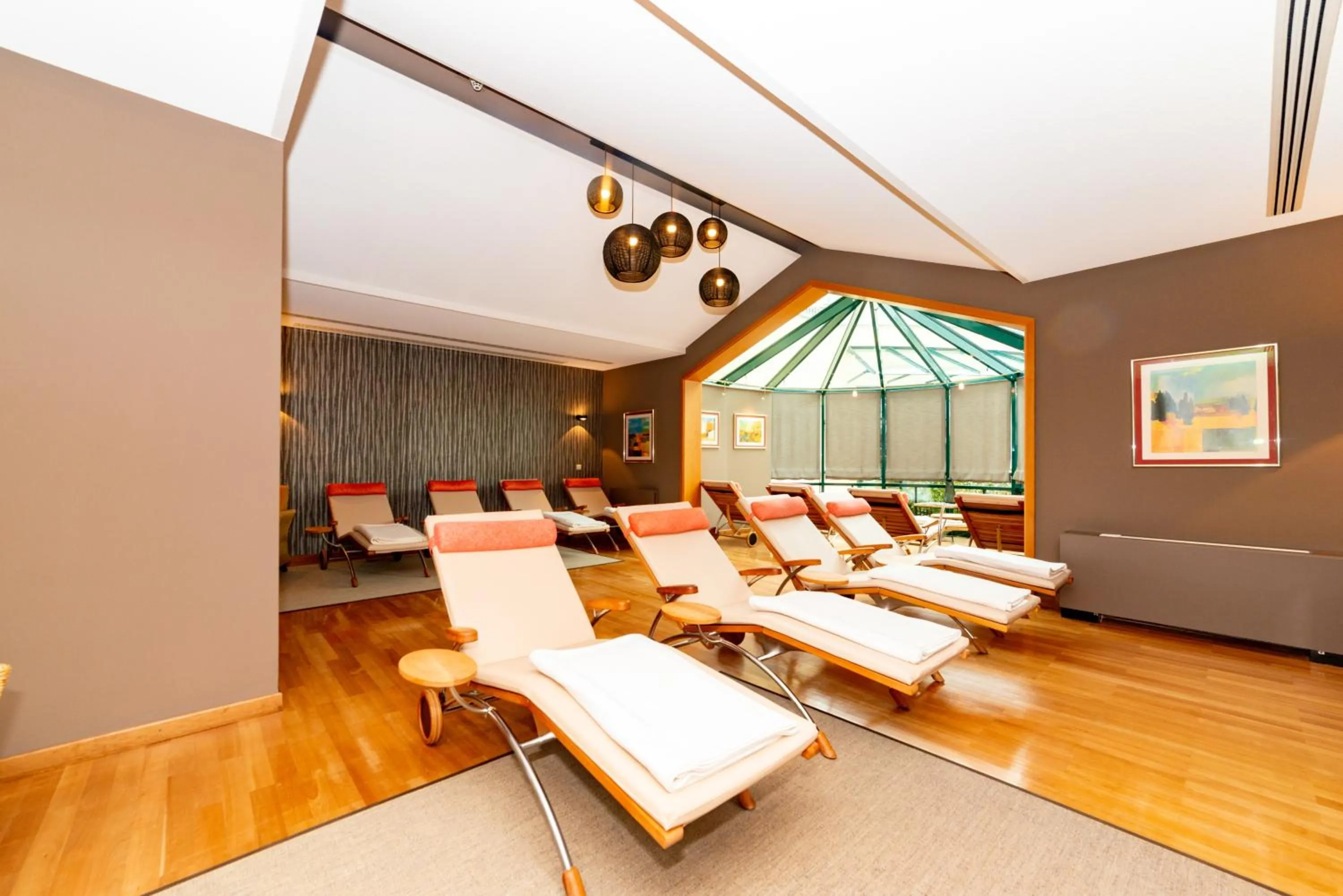 Spa and wellness centre/facilities in A-ROSA Ostseehotel Kühlungsborn