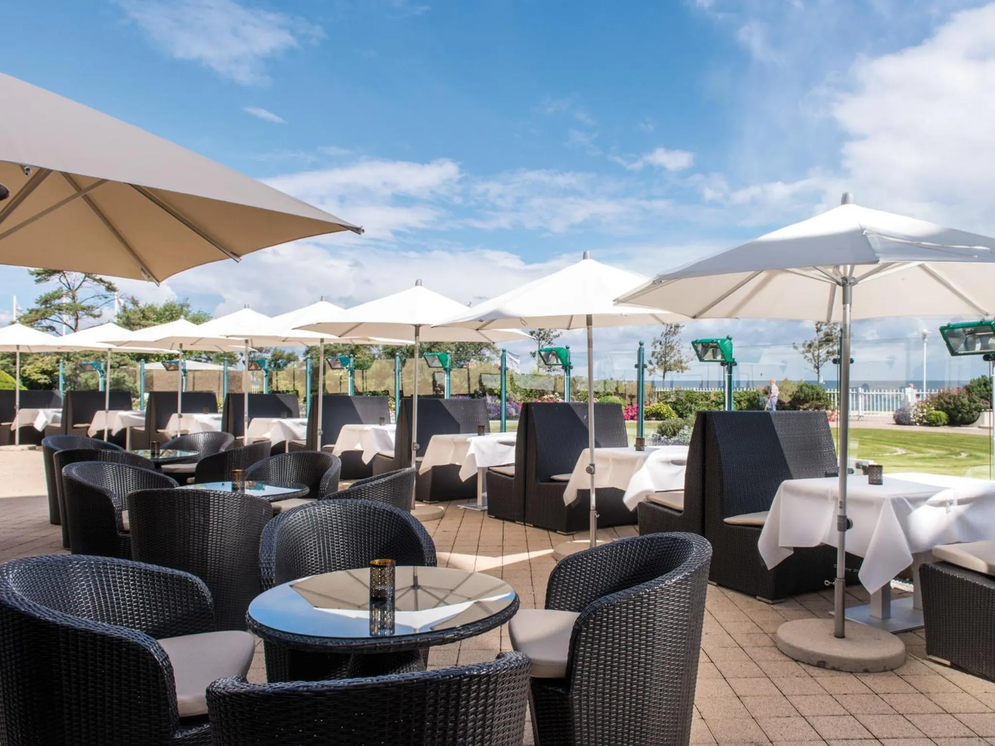 Balcony/Terrace in A-ROSA Ostseehotel Kühlungsborn