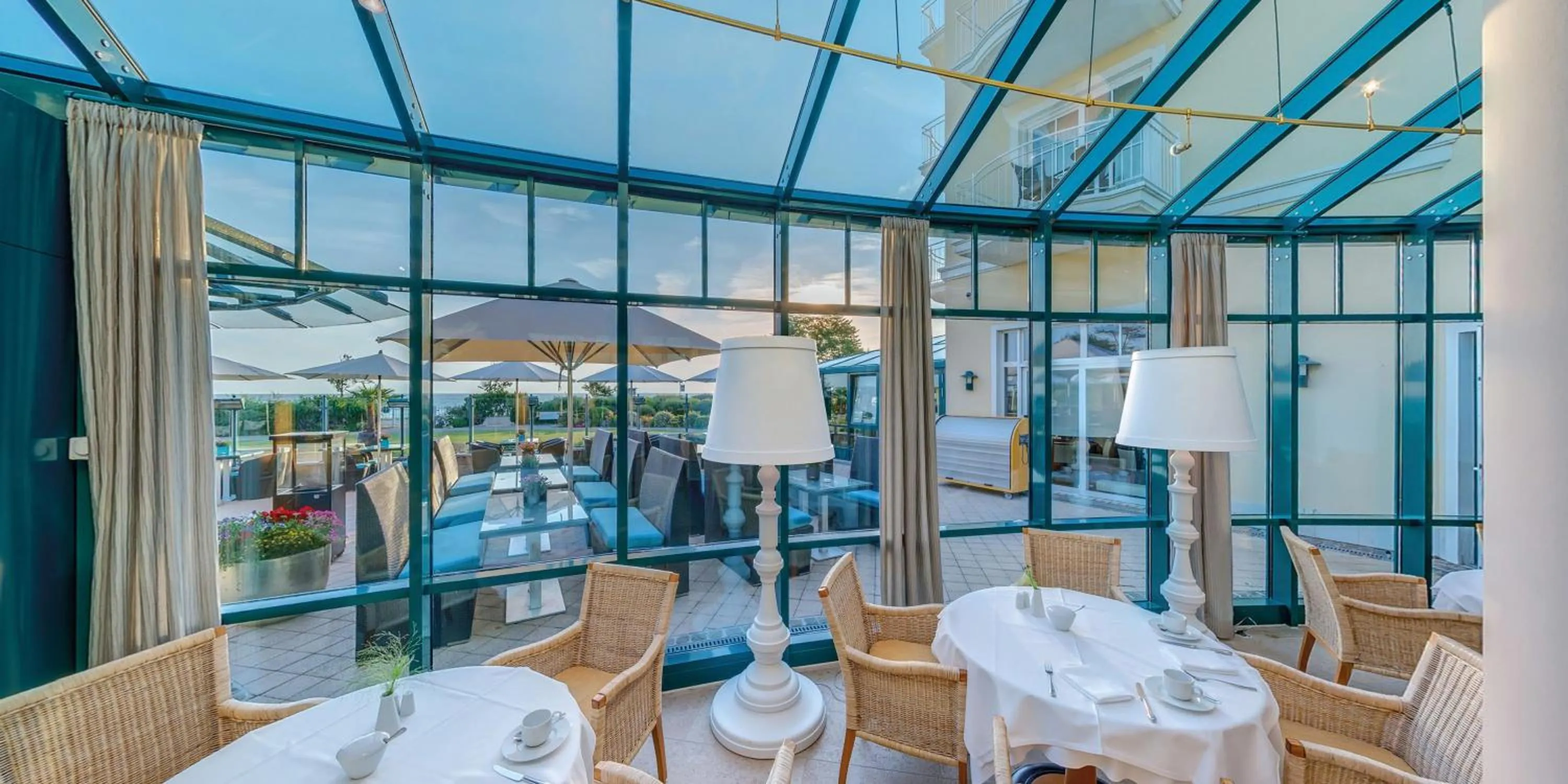 Restaurant/places to eat in A-ROSA Ostseehotel Kühlungsborn