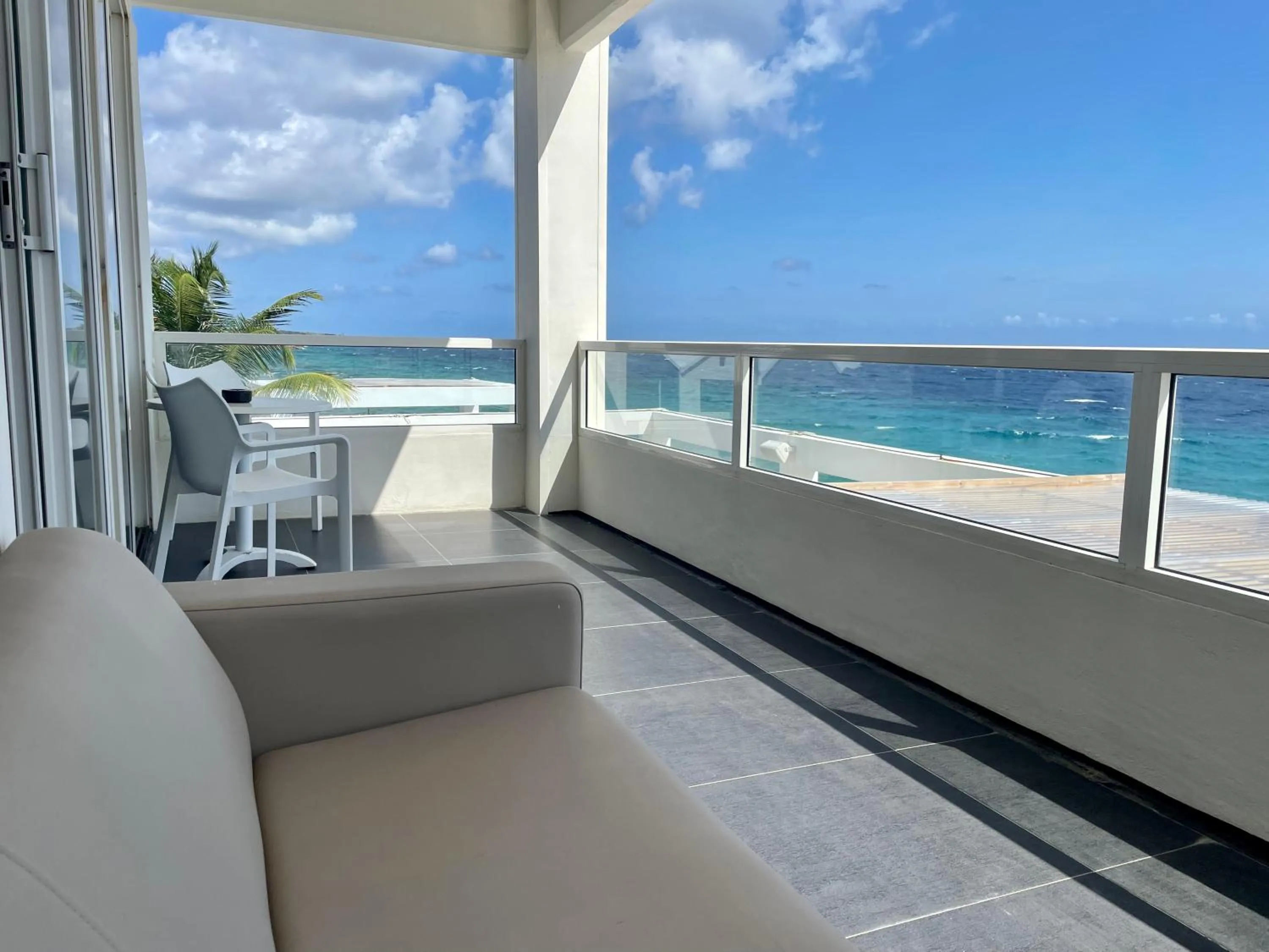 Balcony/Terrace in Saint Tropez Boutique Hotel