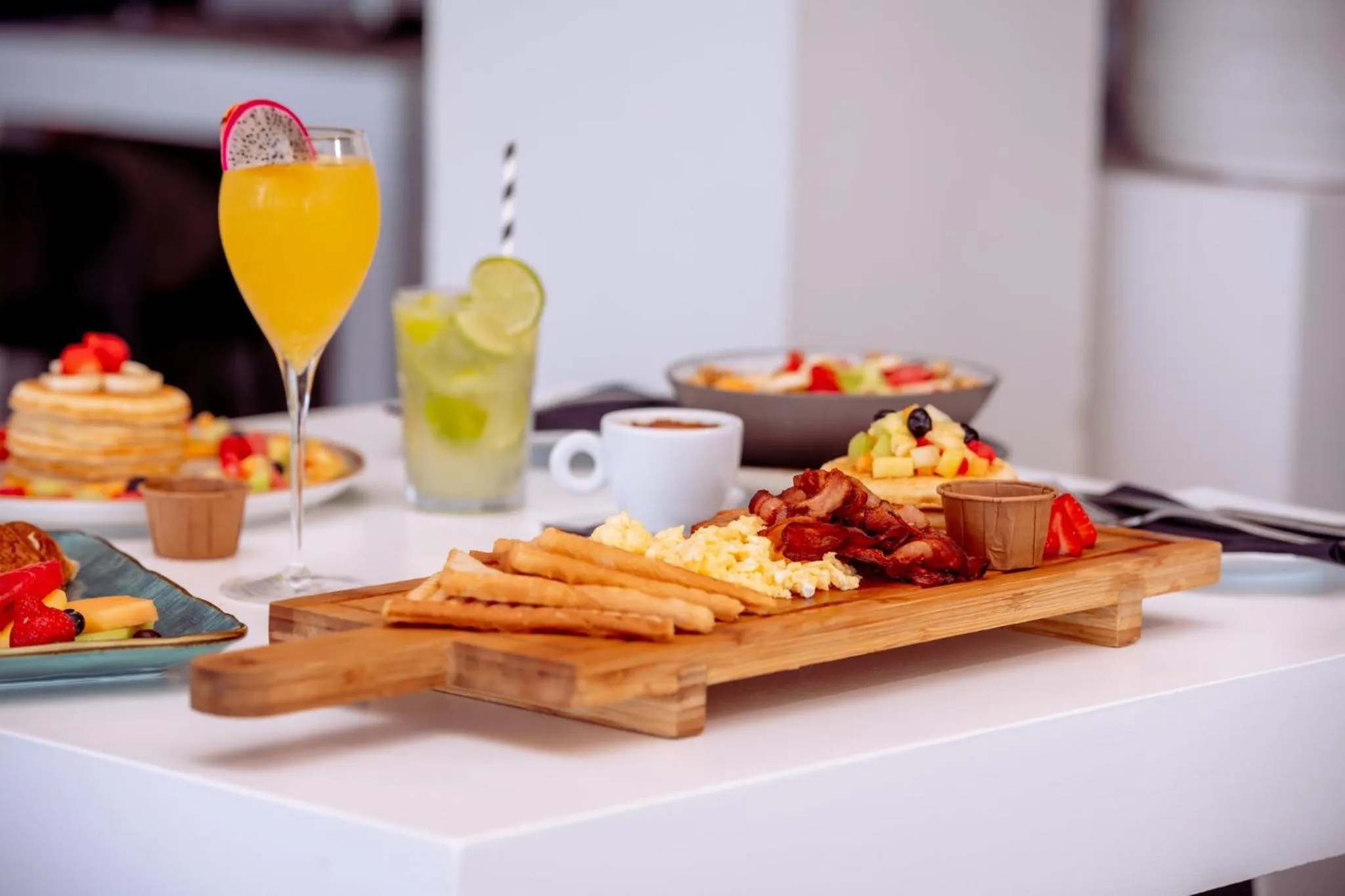 Breakfast in Saint Tropez Boutique Hotel