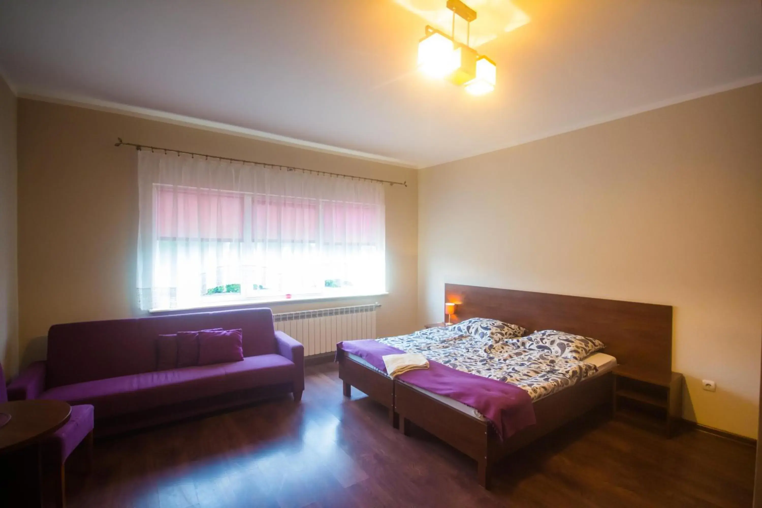 Quadruple Room with Bathroom - single occupancy in Hostel Soleil Quadruple Room with Bathroom - single occupancy in Hostel Soleil