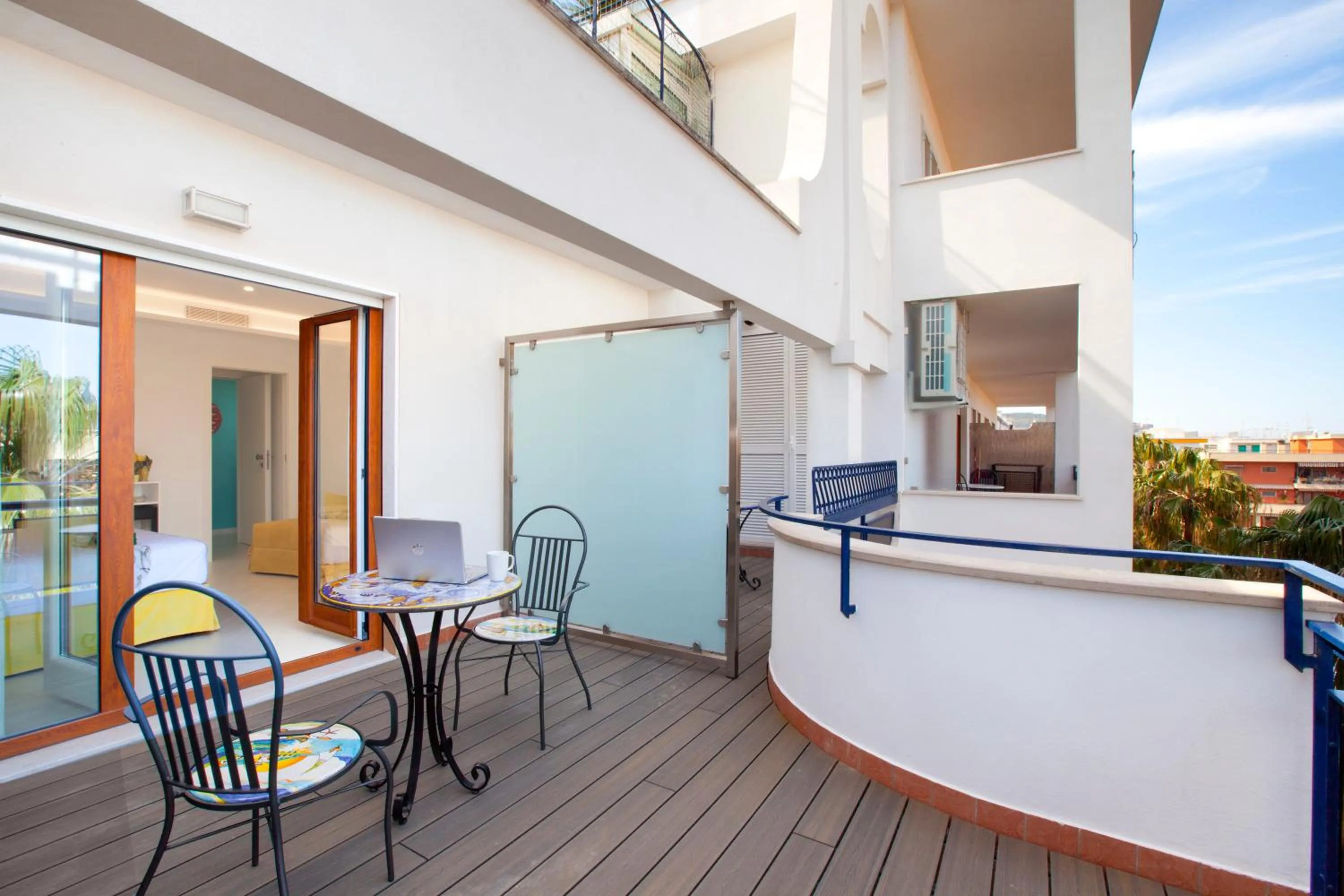 Balcony/Terrace in Le Palme Sorrento