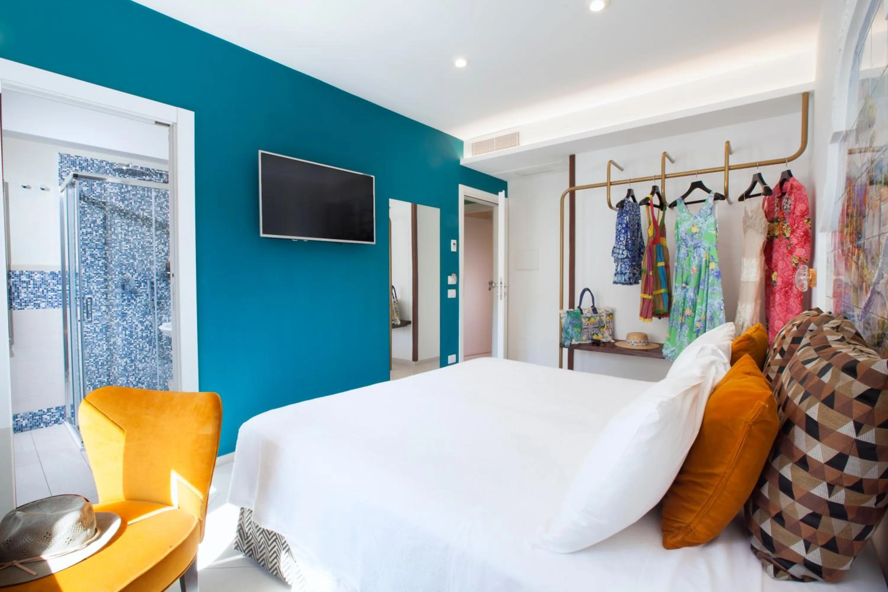 Bed in Le Palme Sorrento