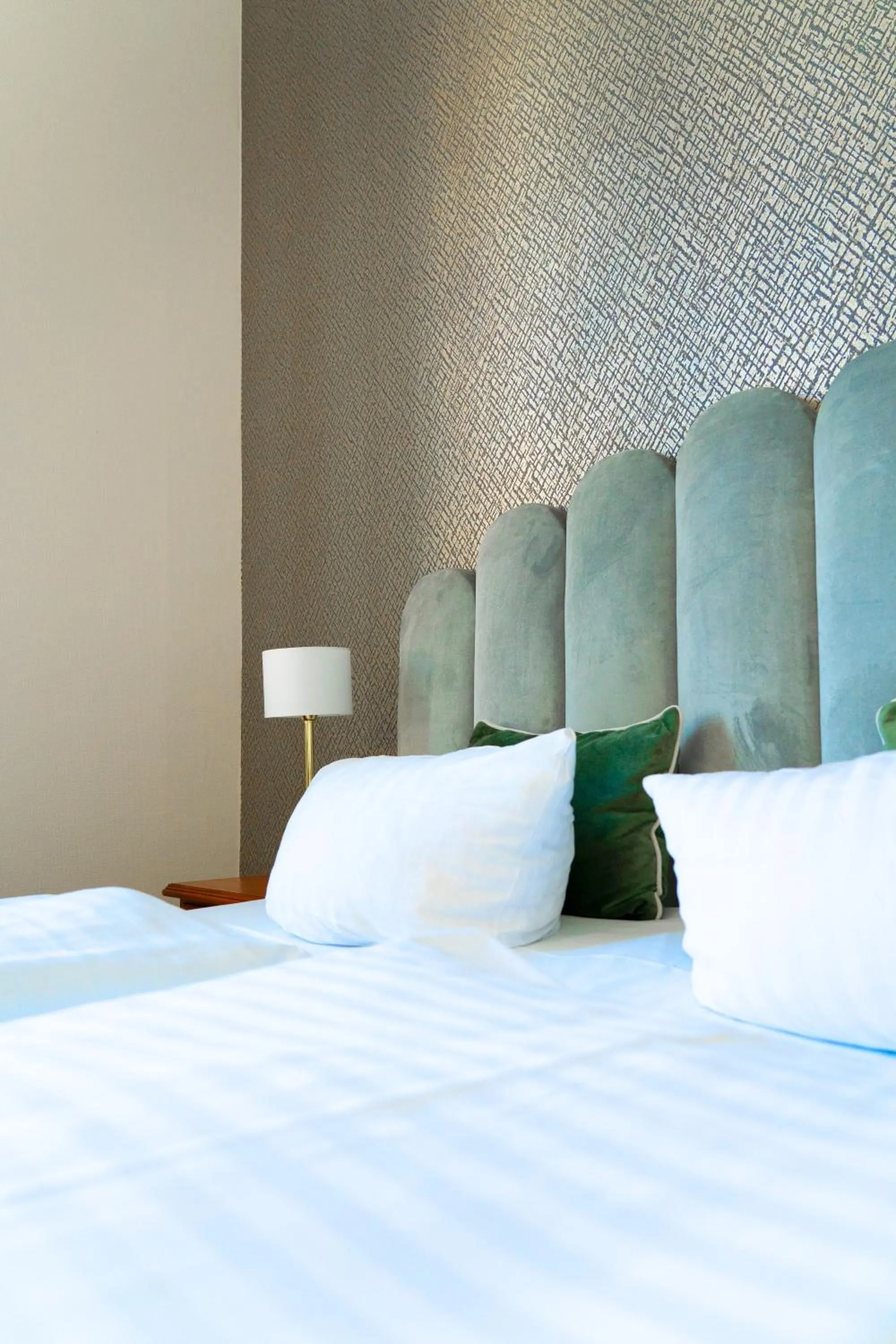 Bed in Bernstein Schlosshotel Ballenstedt