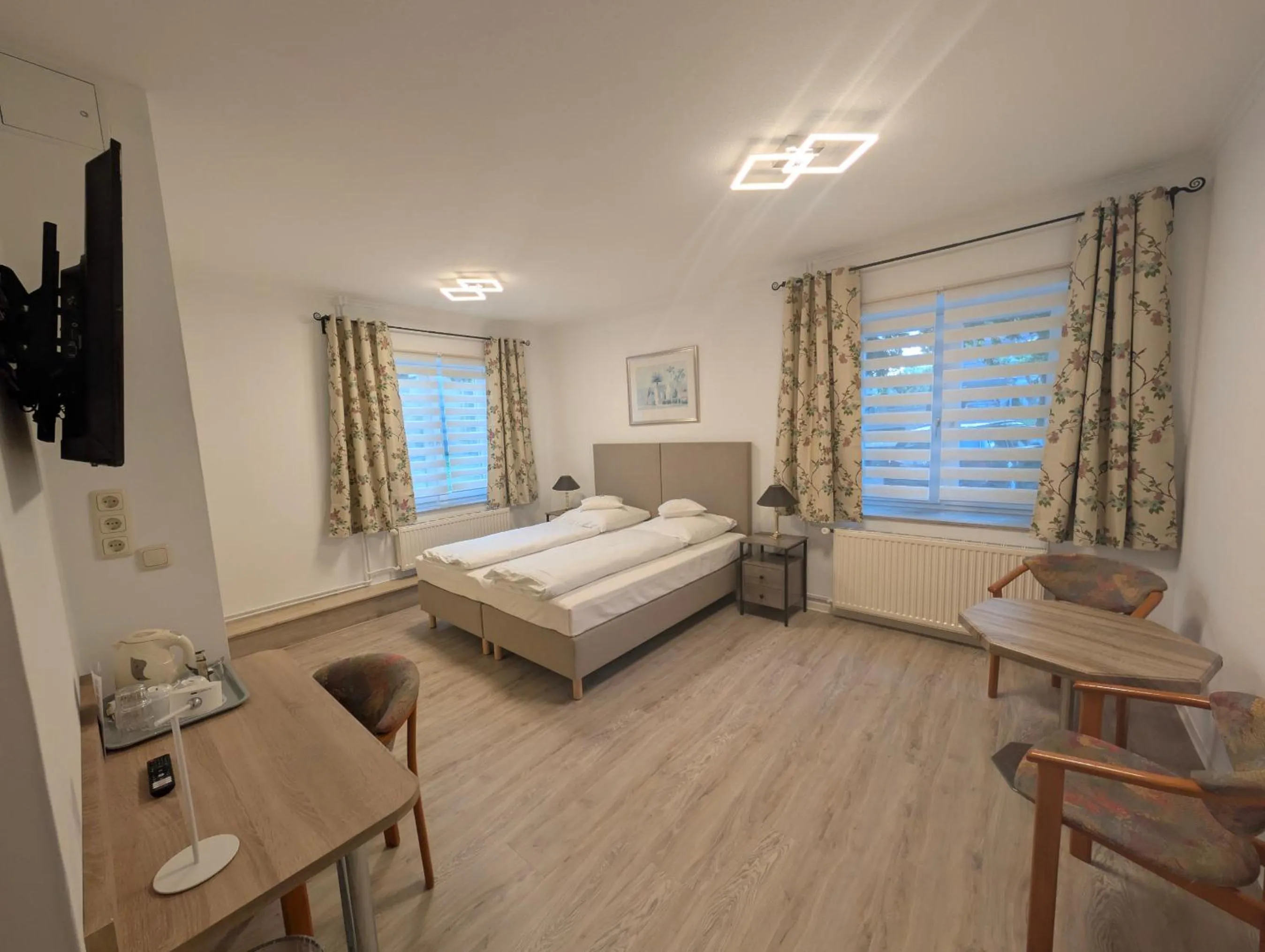 Bed in Hotel Christinenhof garni - Bed & Breakfast