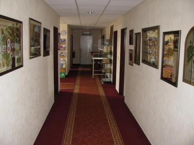 Decorative detail in Hotel Christinenhof garni - Bed & Breakfast