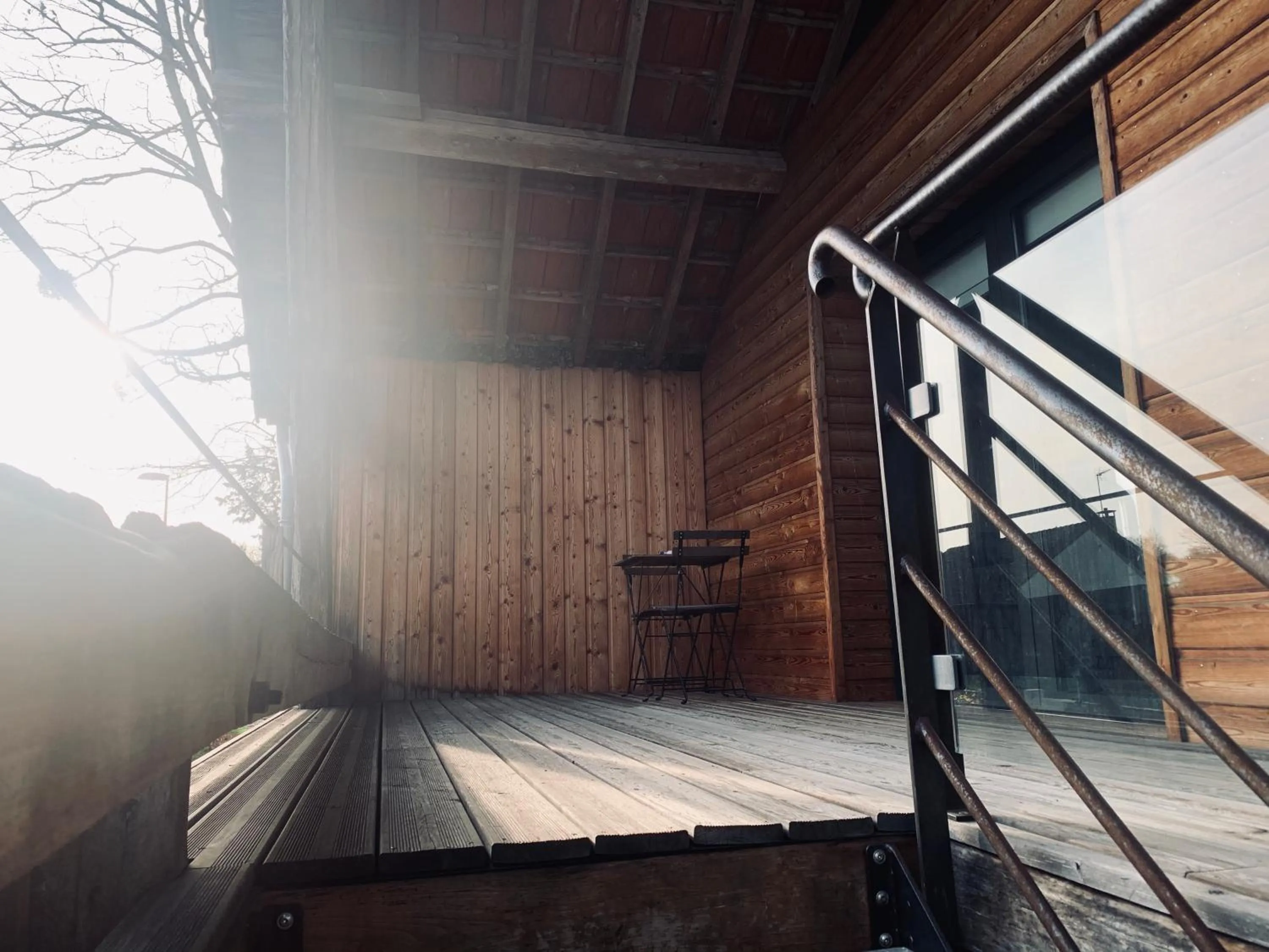 Patio in La Grange de l’Ouche
