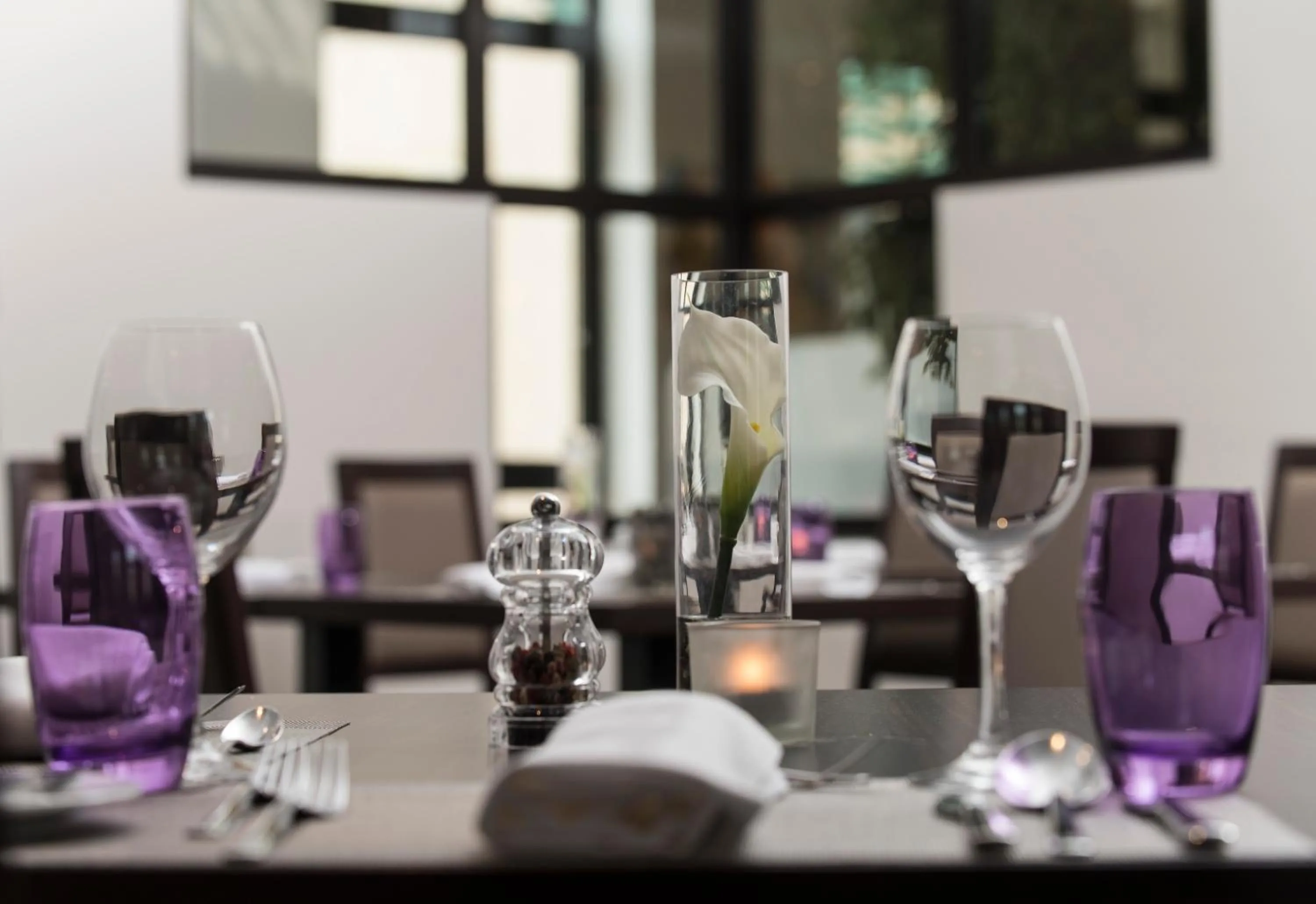 Restaurant/places to eat in Wyndham Garden Duesseldorf Mettmann