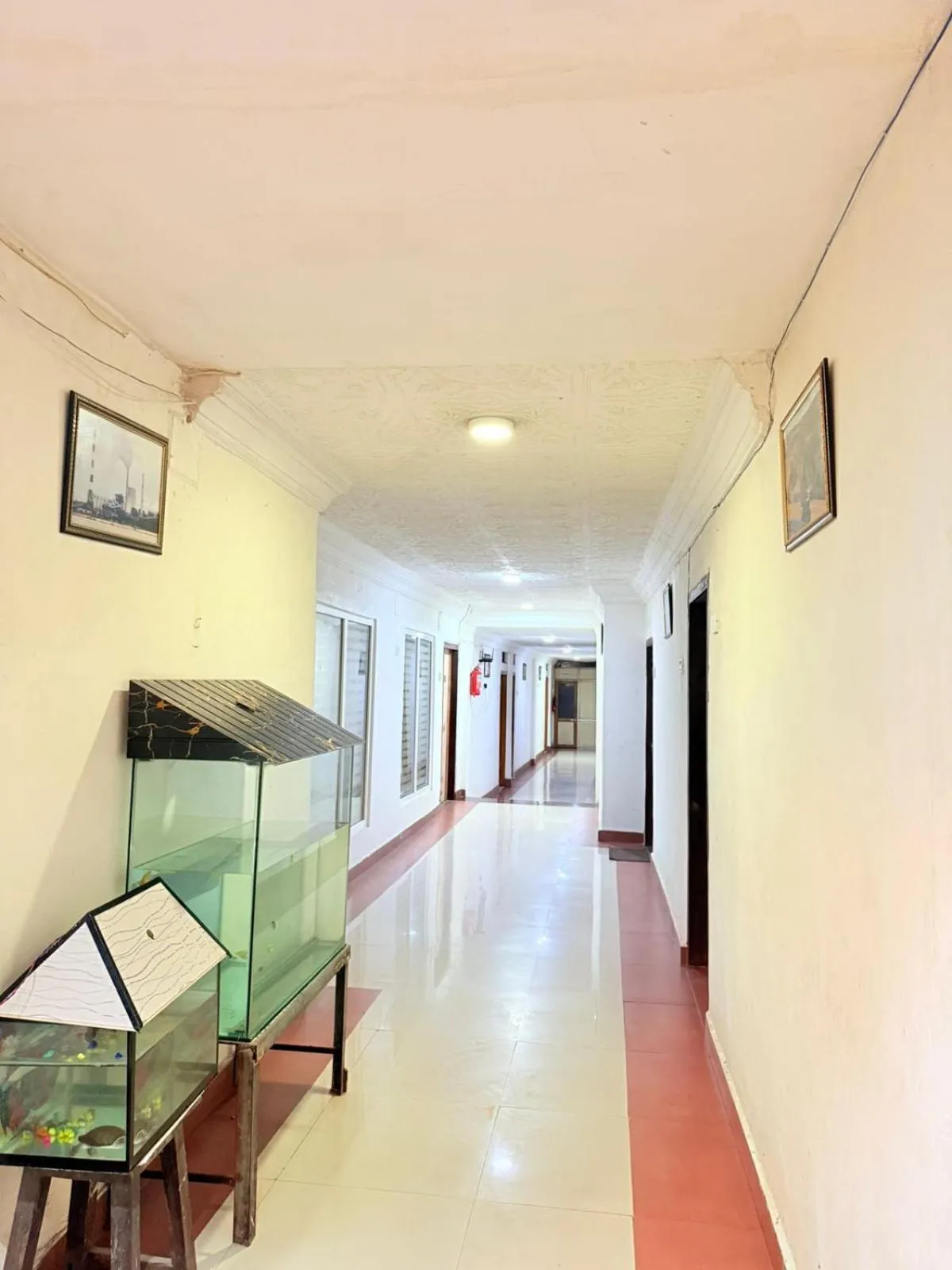 Lobby or reception in Hotel Deendayal