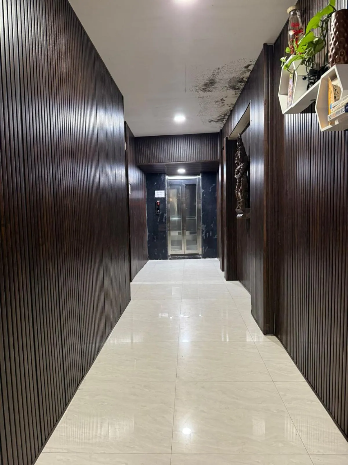 Lobby or reception in Hotel Deendayal