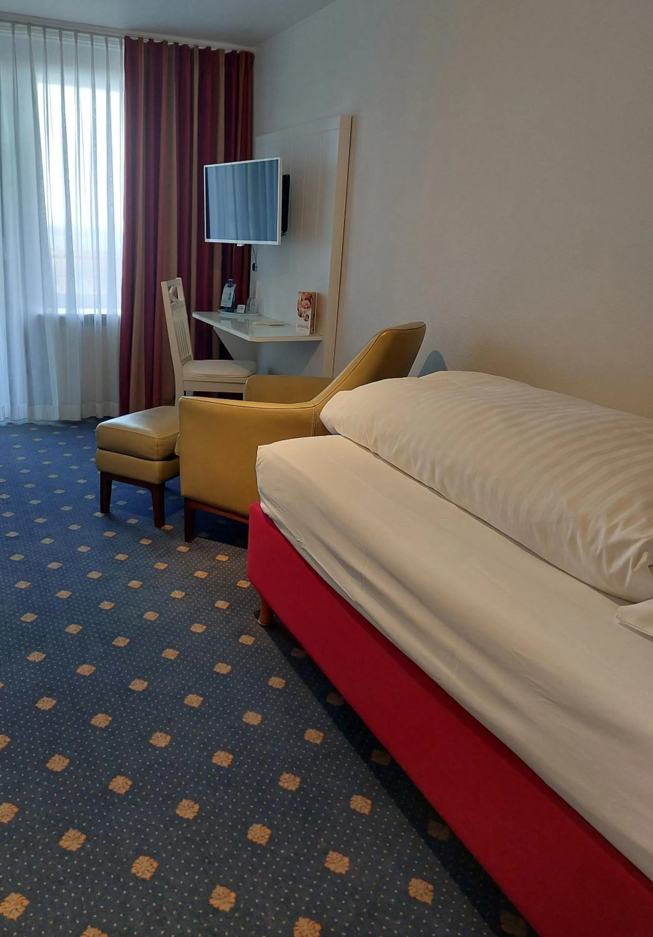 Photo of the whole room, Bed in Hotel Wünschmann