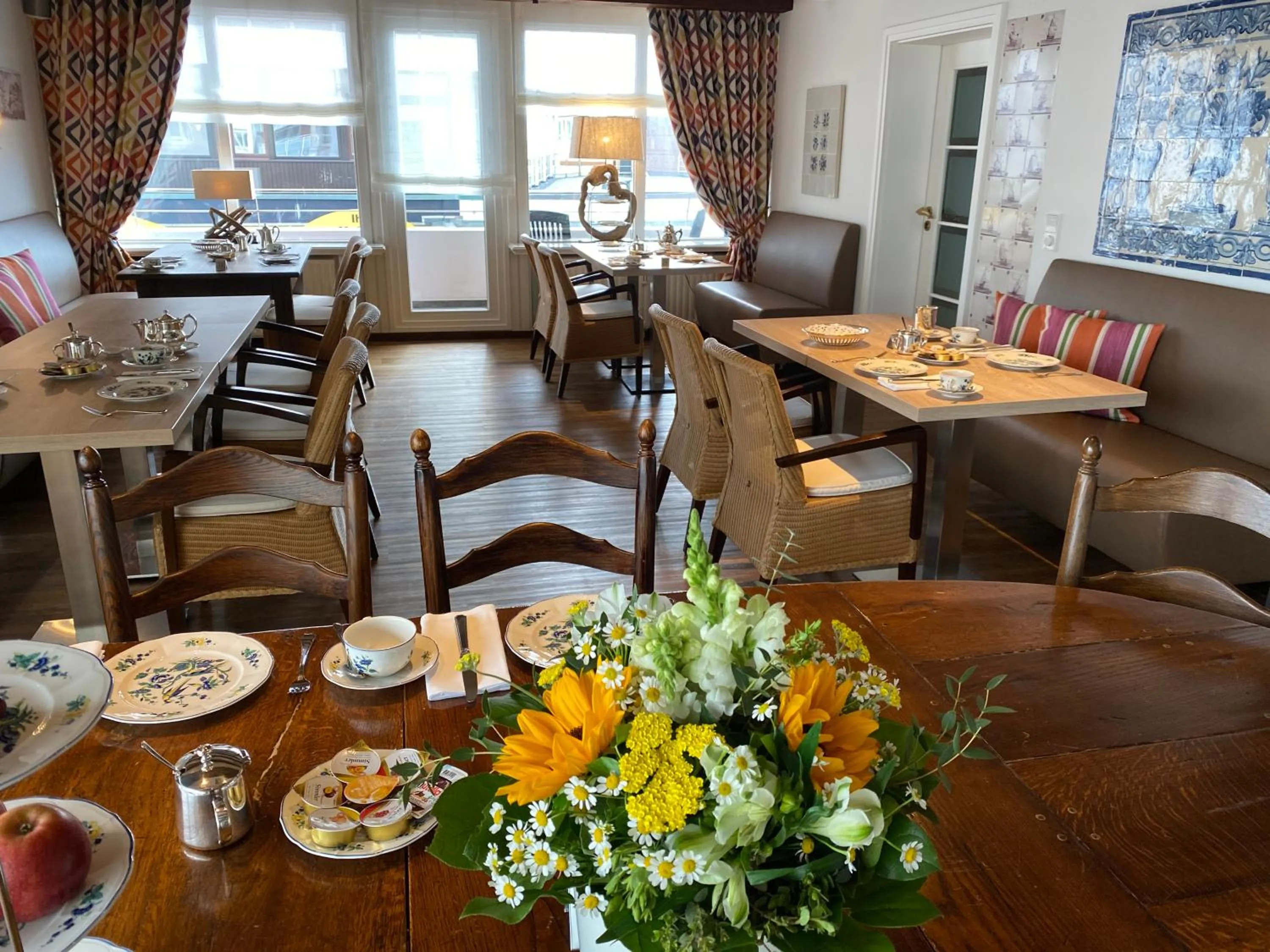 Restaurant/places to eat in Hotel Wünschmann