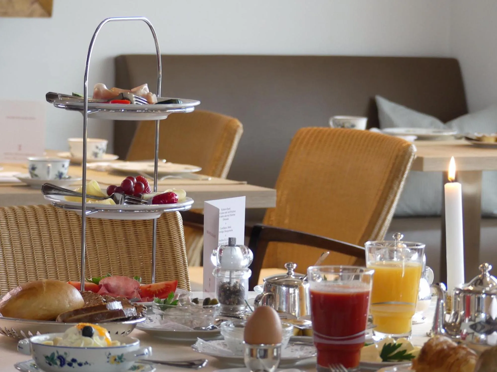 Food close-up in Hotel Wünschmann