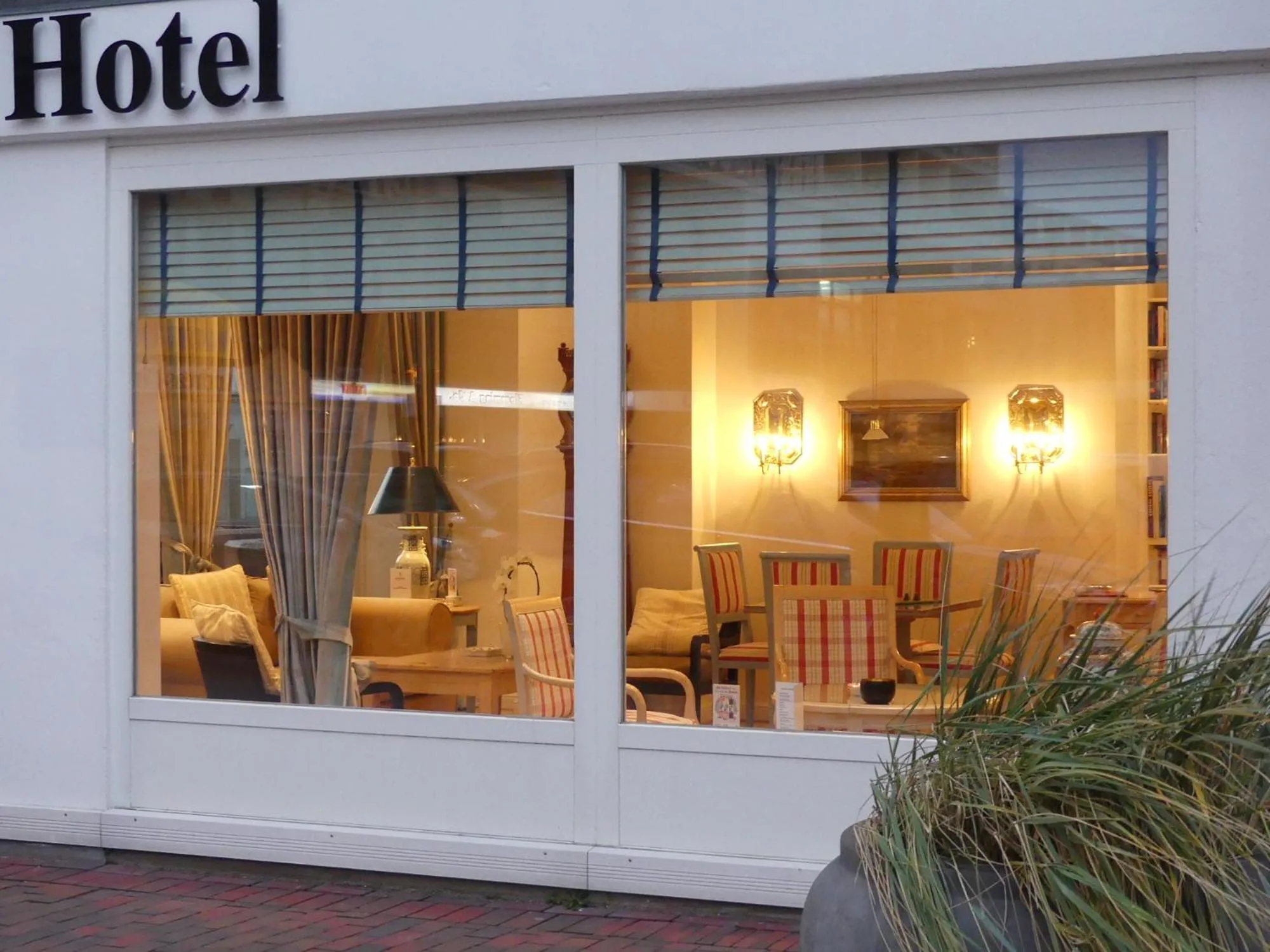 Property building in Hotel Wünschmann