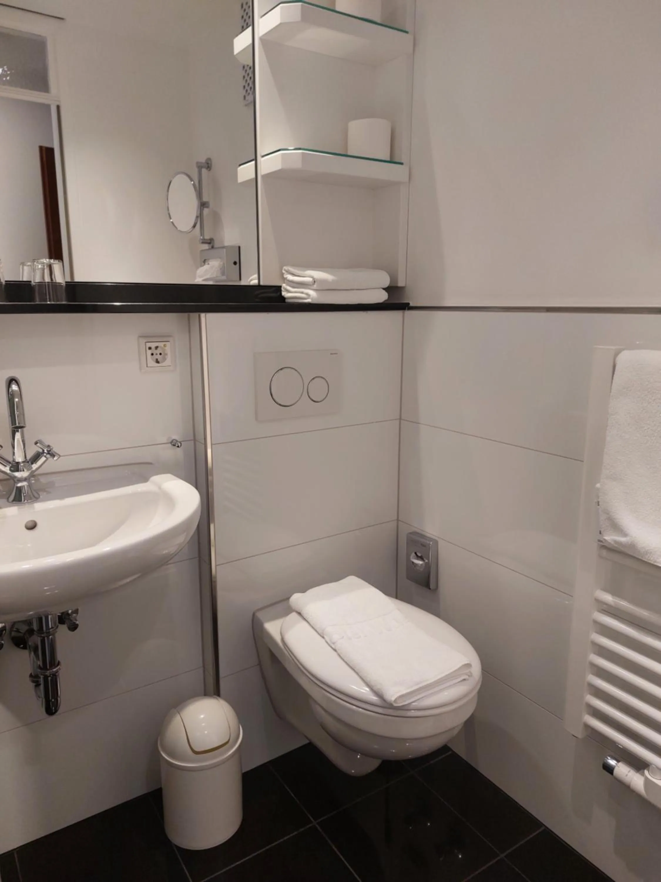 Toilet in Hotel Wünschmann