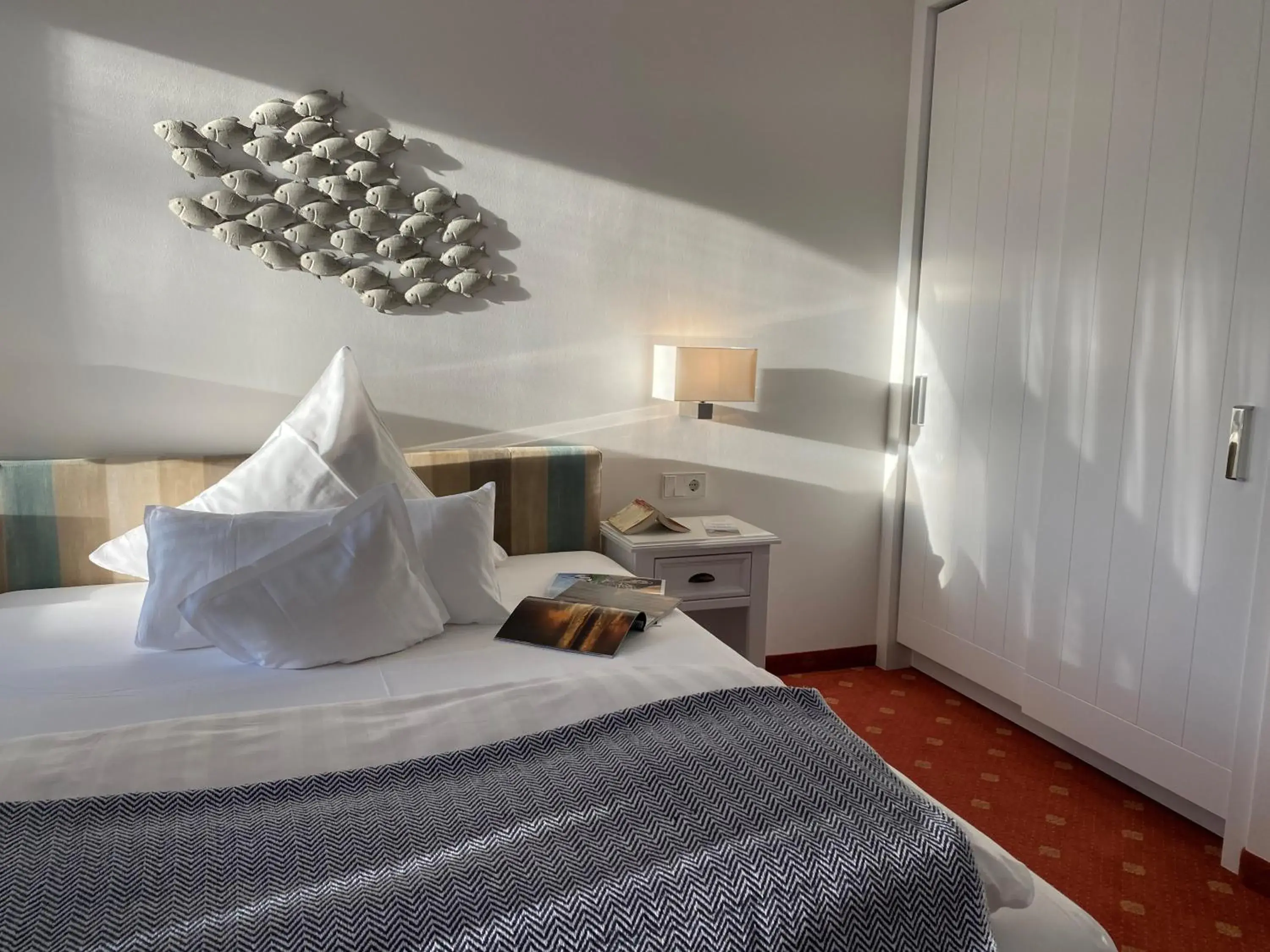 Double Room - West-Facing in Hotel Wünschmann Double Room - West-Facing in Hotel Wünschmann