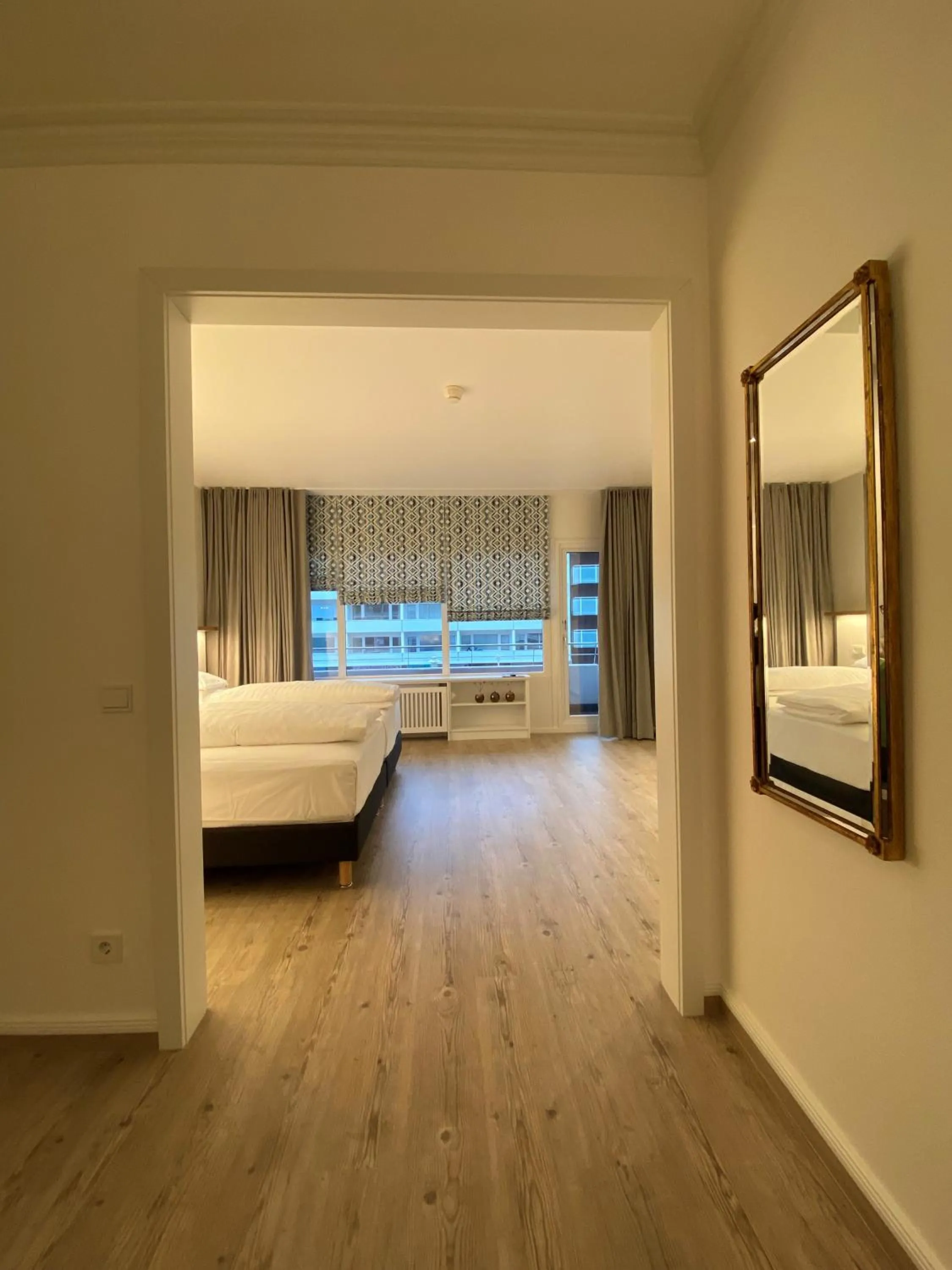 Photo of the whole room, Bed in Hotel Wünschmann