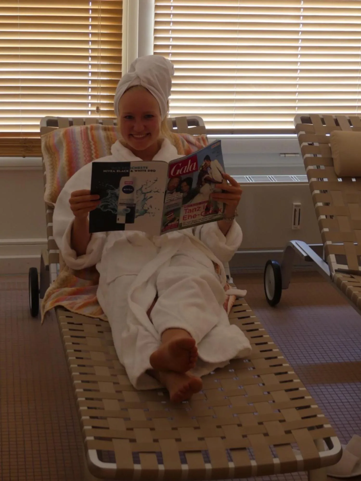 Sauna in Hotel Wünschmann