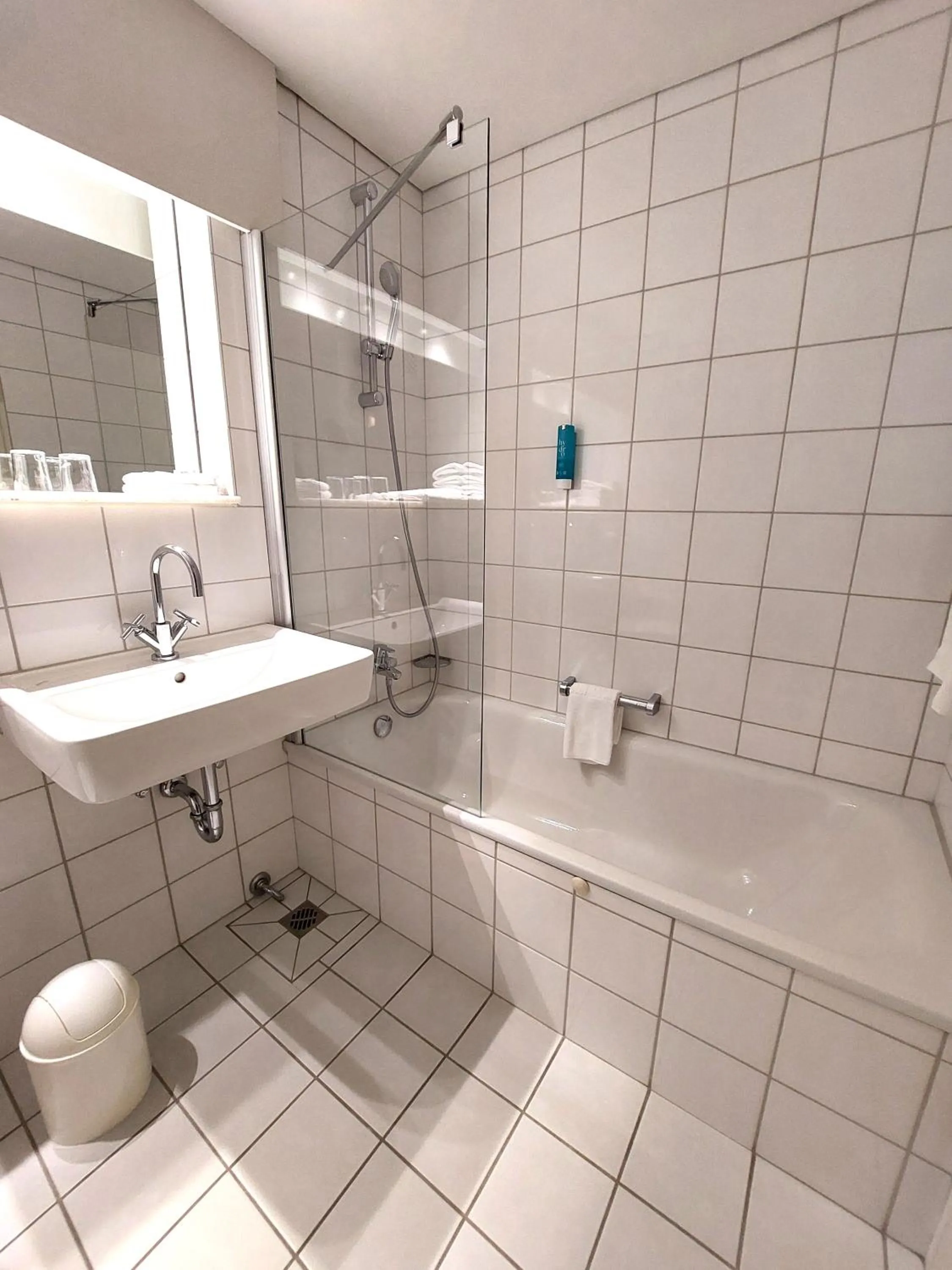 Bathroom in Hotel Wünschmann