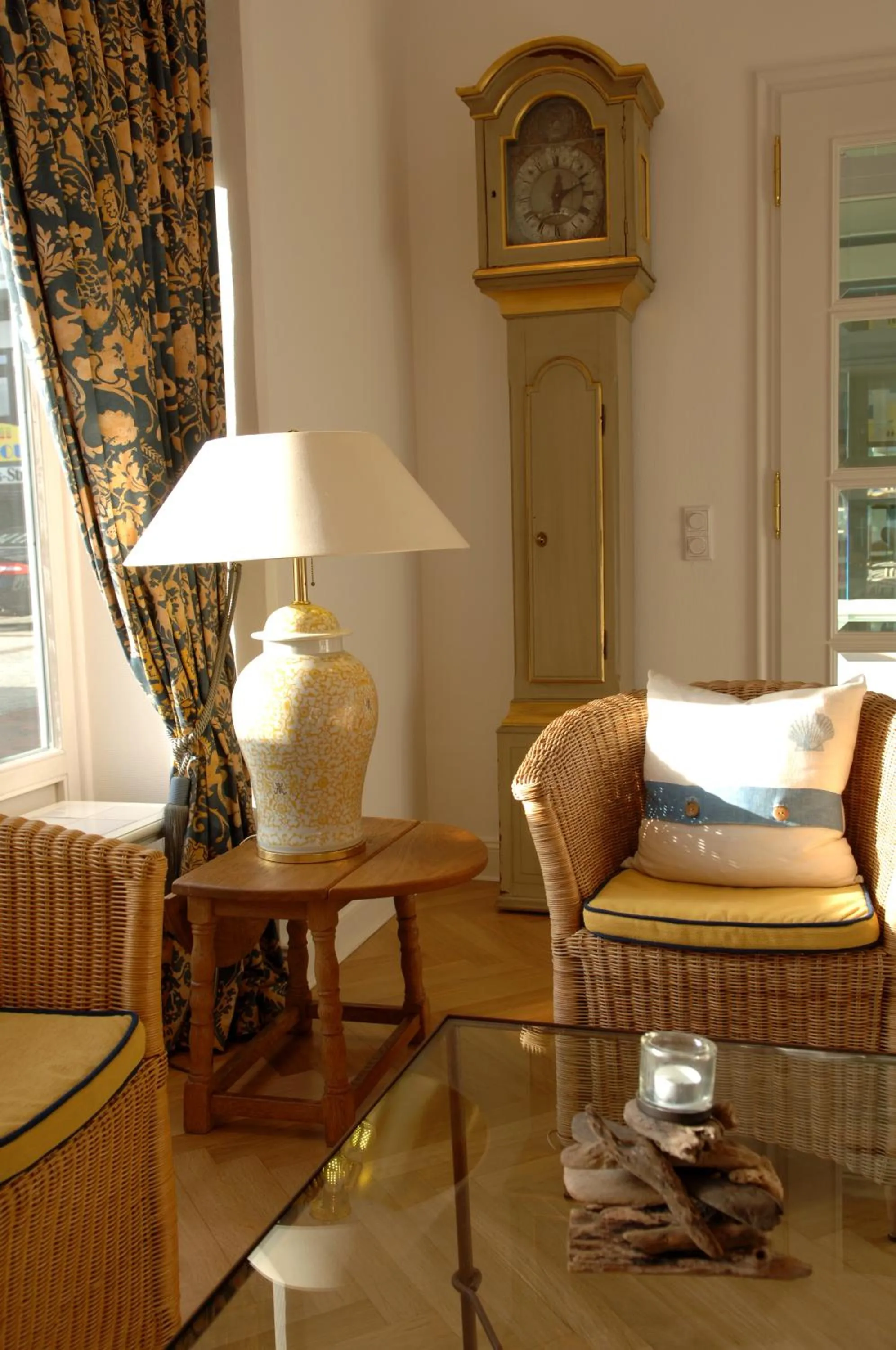 Decorative detail in Hotel Wünschmann