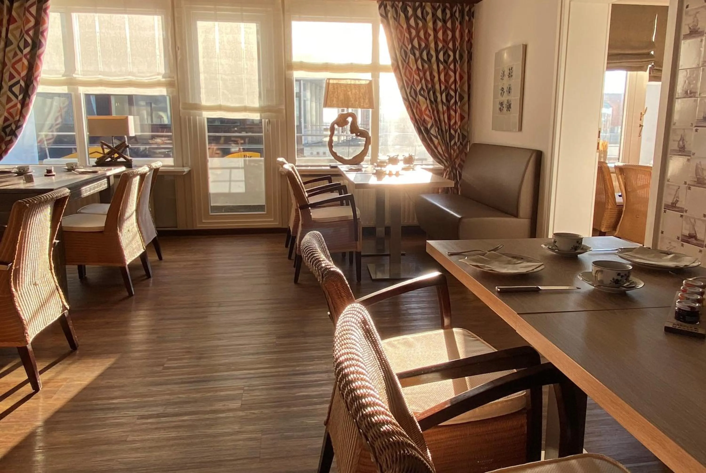 Restaurant/places to eat in Hotel Wünschmann