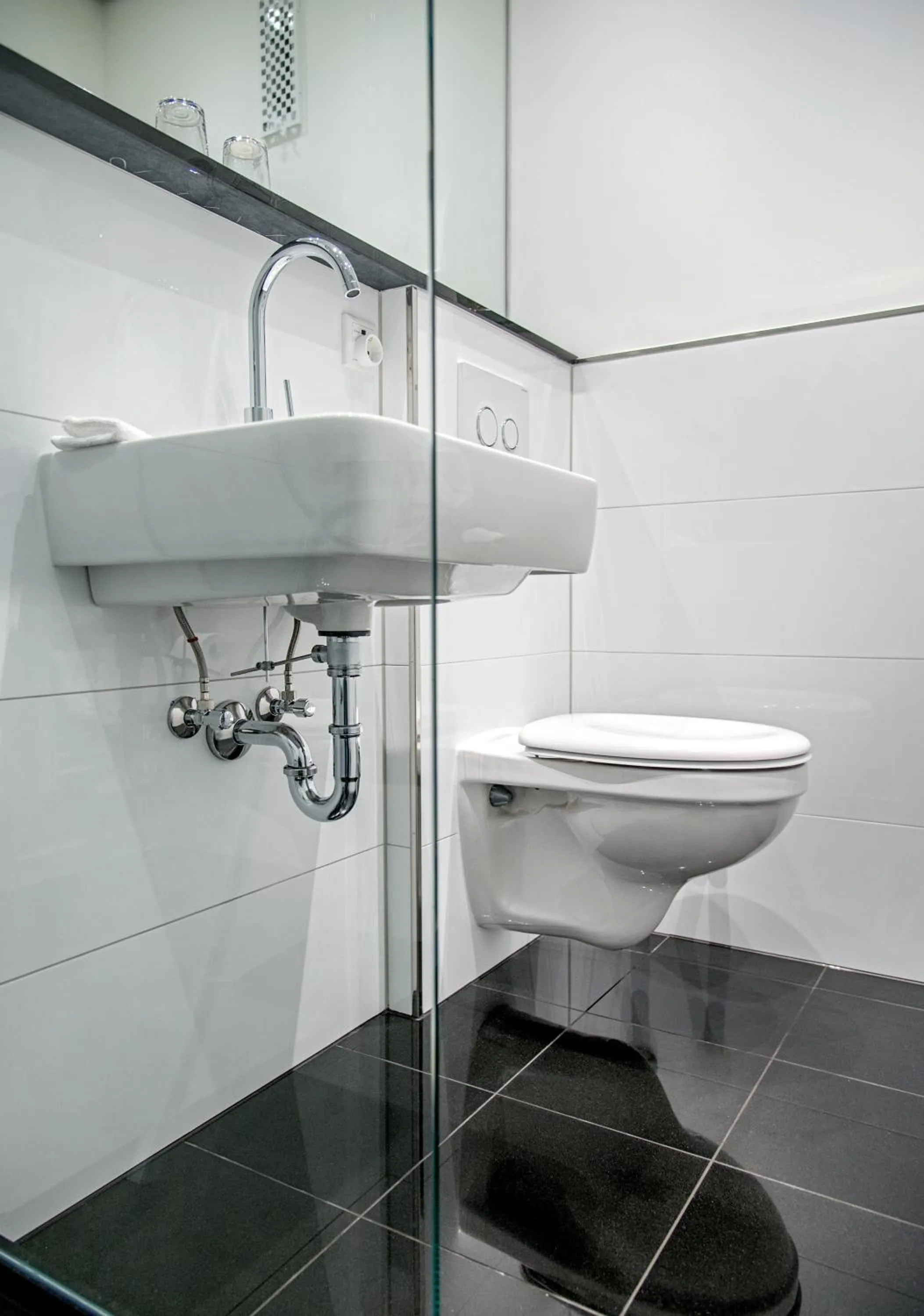 Bathroom in Hotel Wünschmann