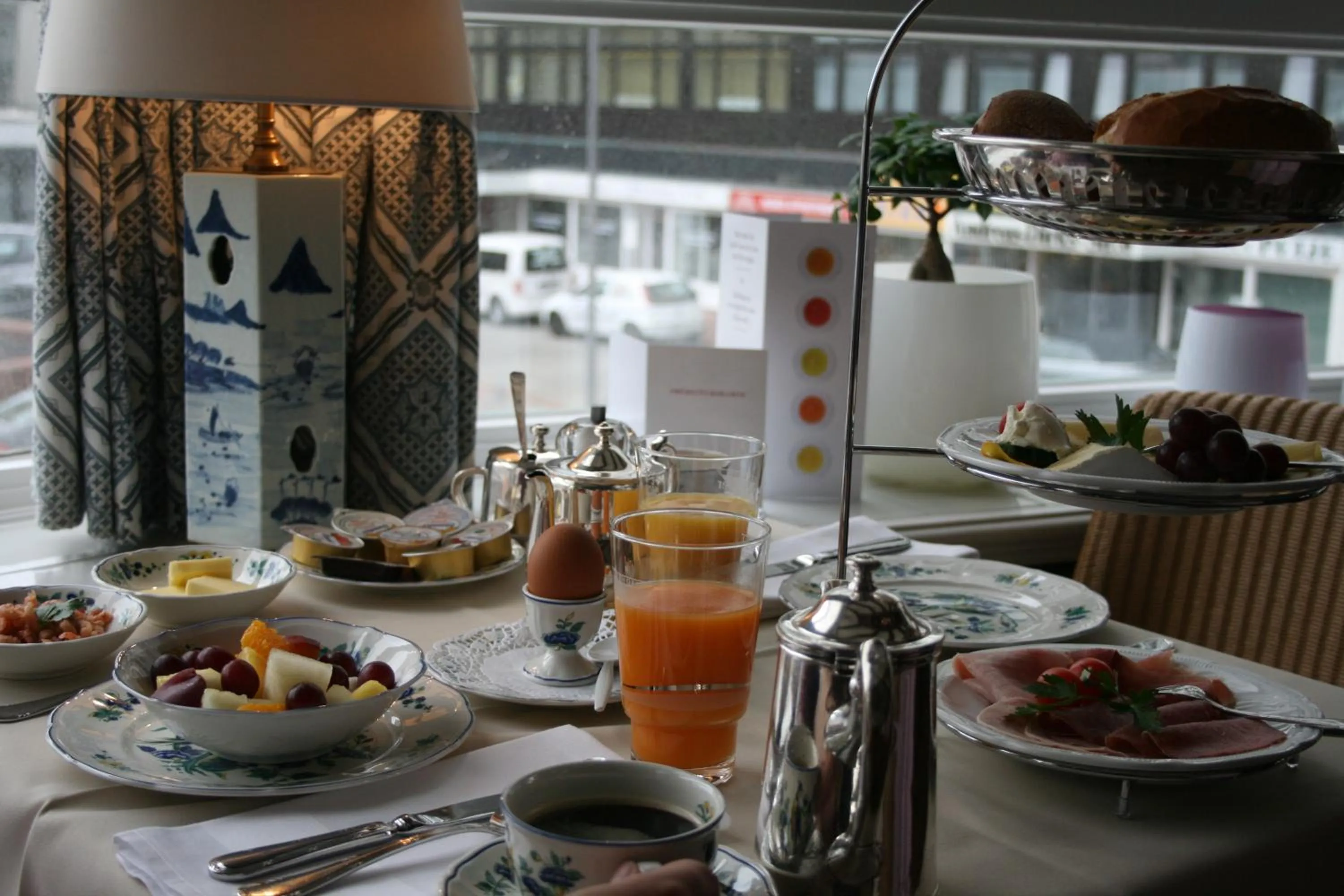 Restaurant/places to eat in Hotel Wünschmann