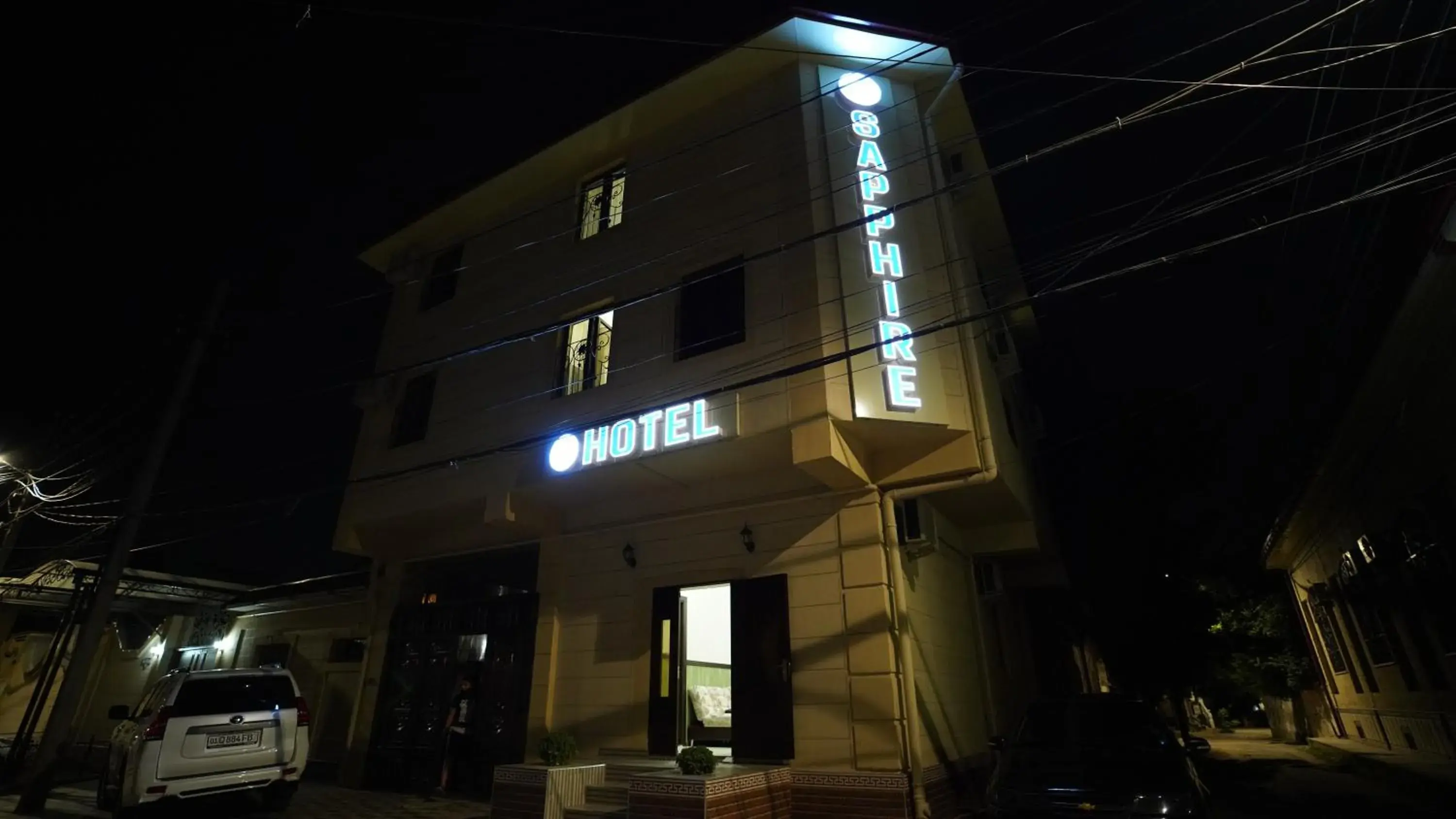 Property building in Sapphire Hotel Property building in Sapphire Hotel