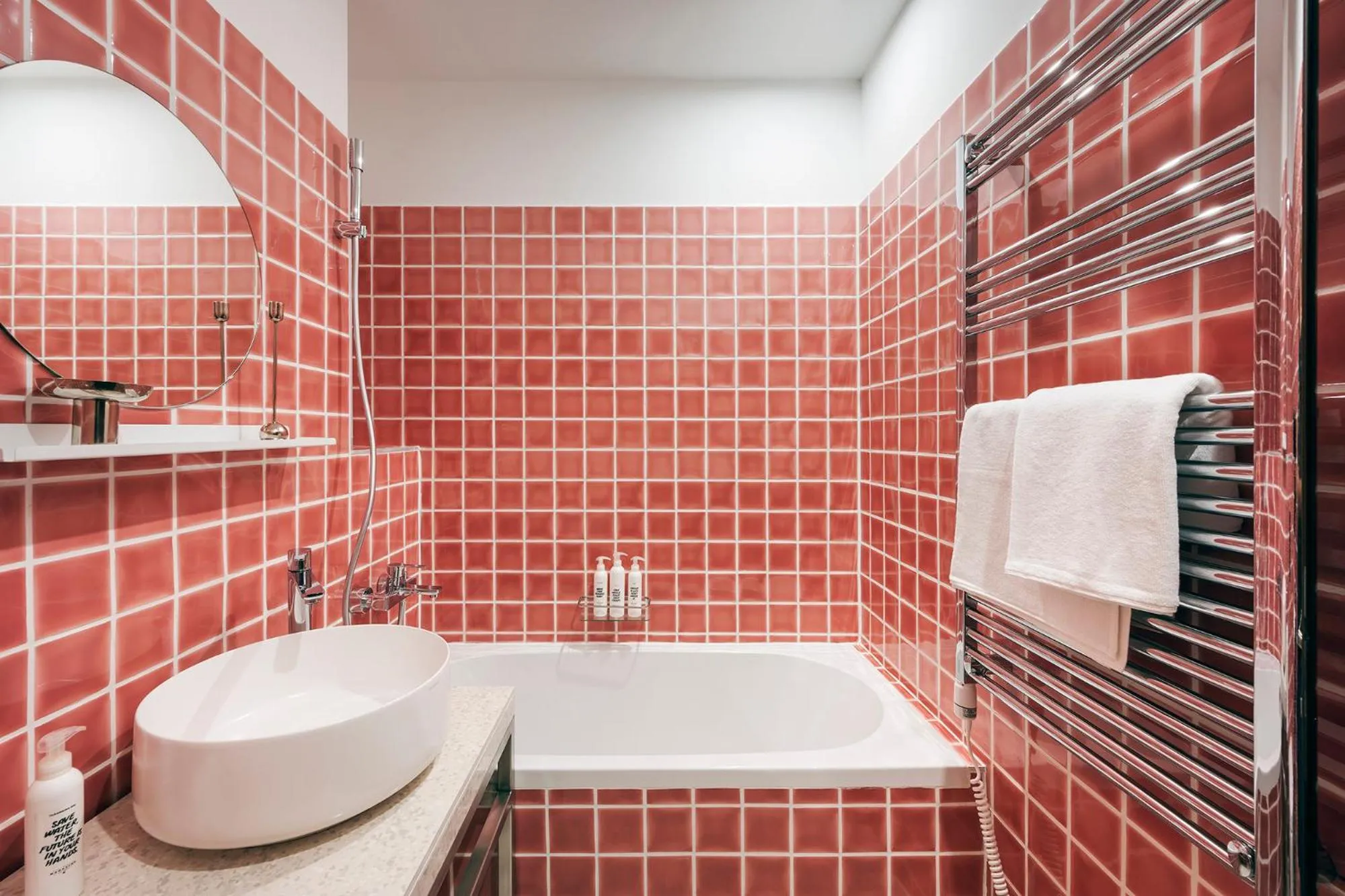 Bathroom in SWU Magazine Rooms