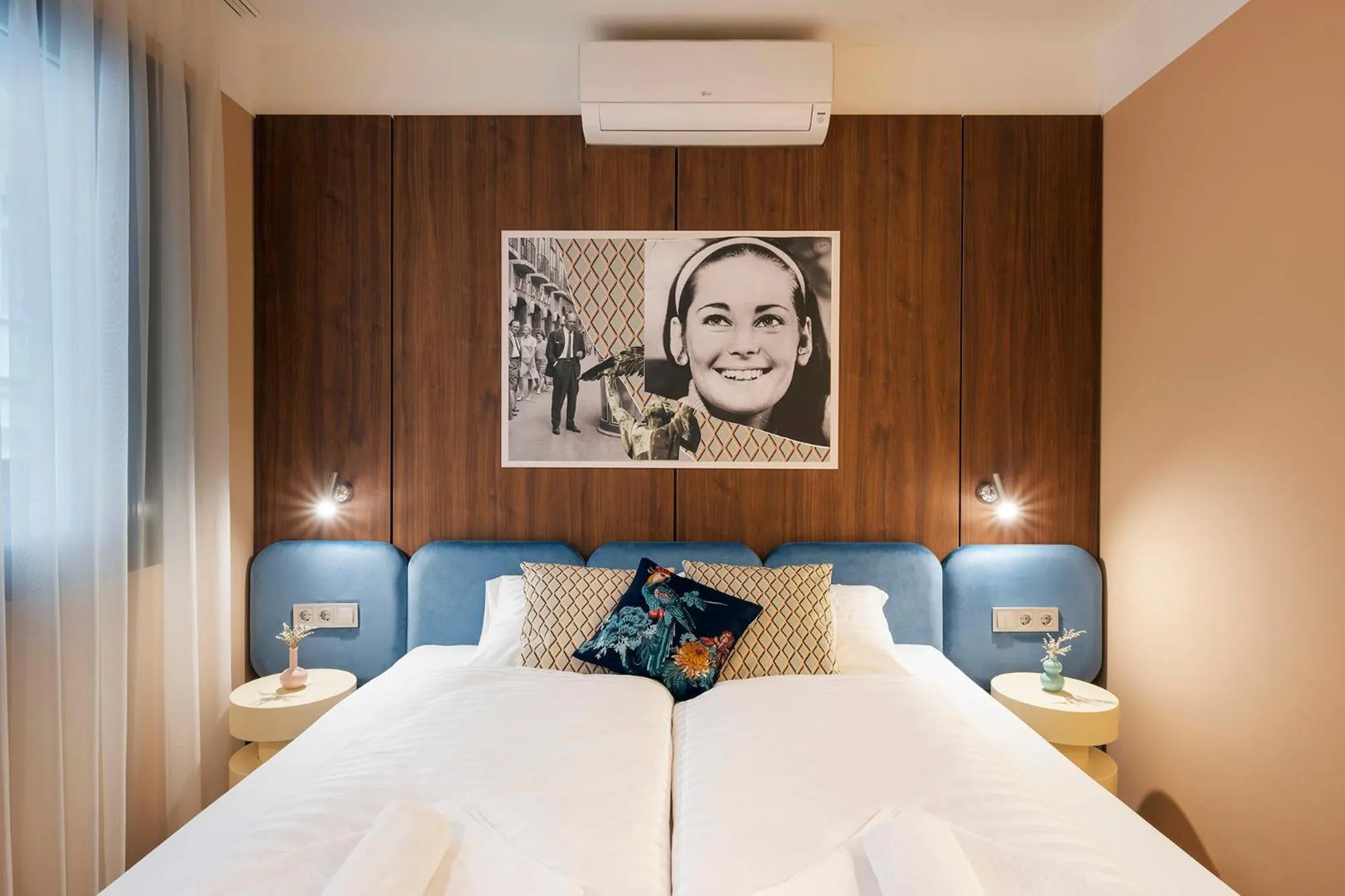 Bed in SWU Magazine Rooms