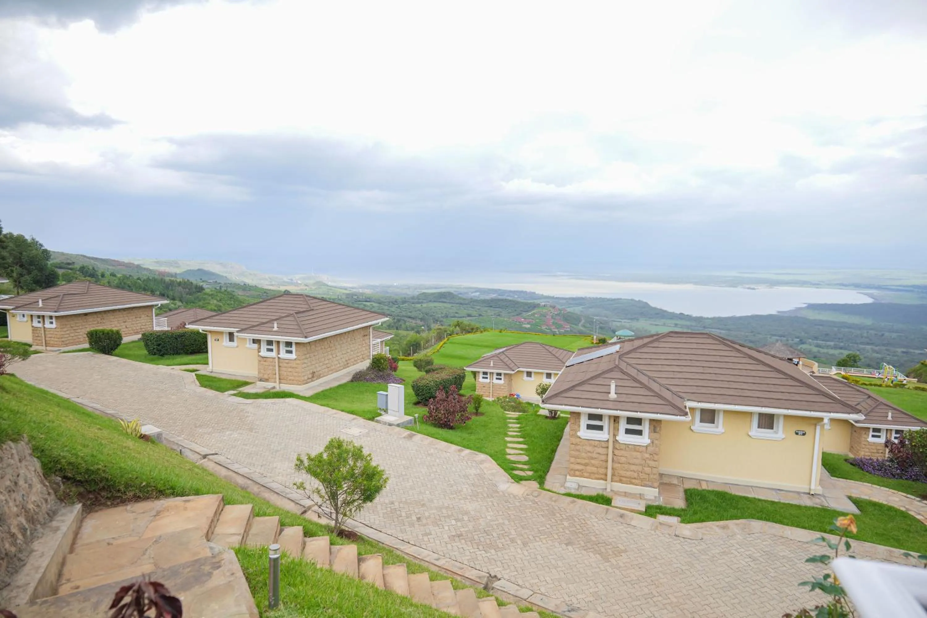 Property building in Lake Elementaita Mountain Lodge