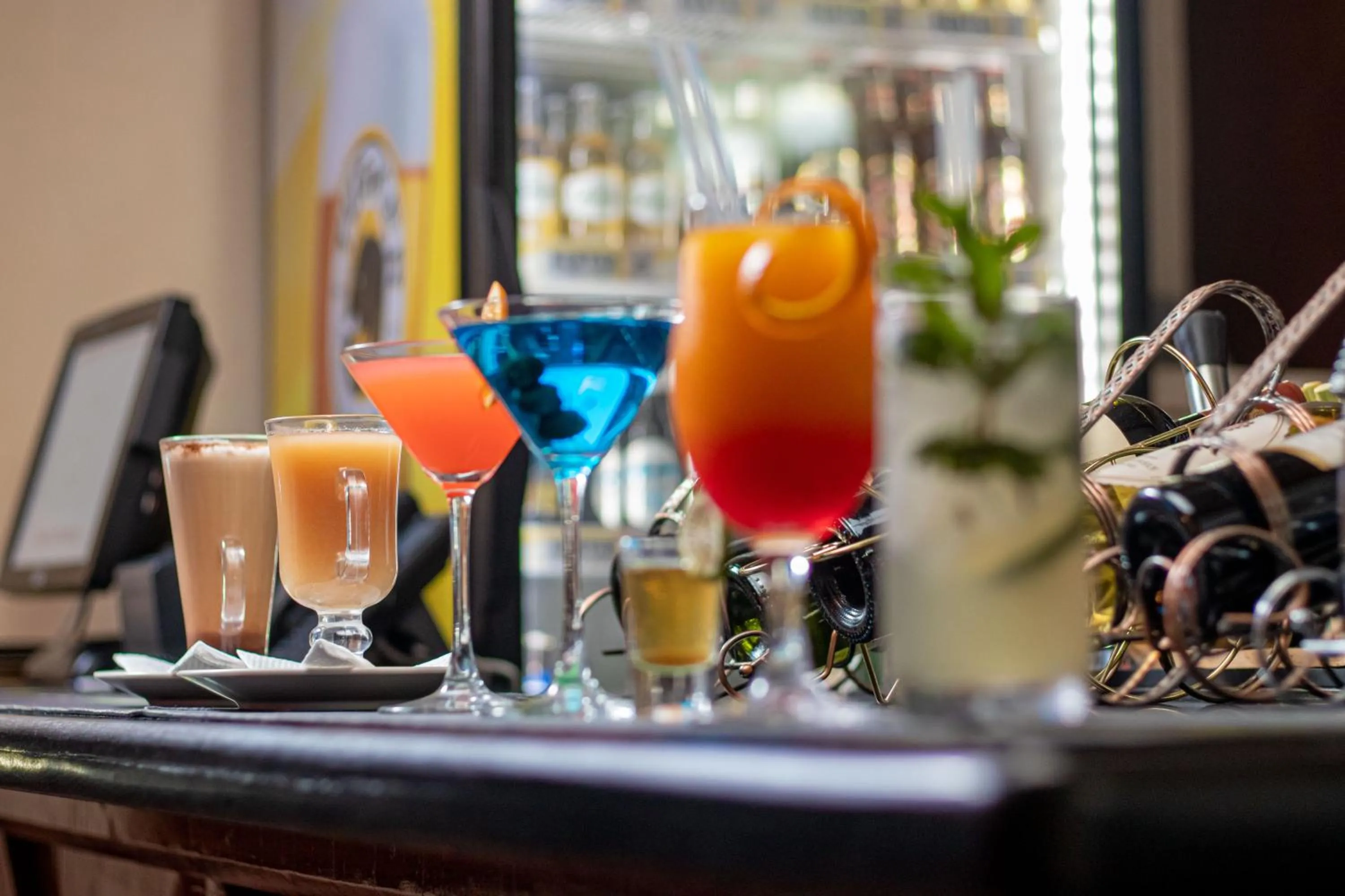 Drinks in Lake Elementaita Mountain Lodge