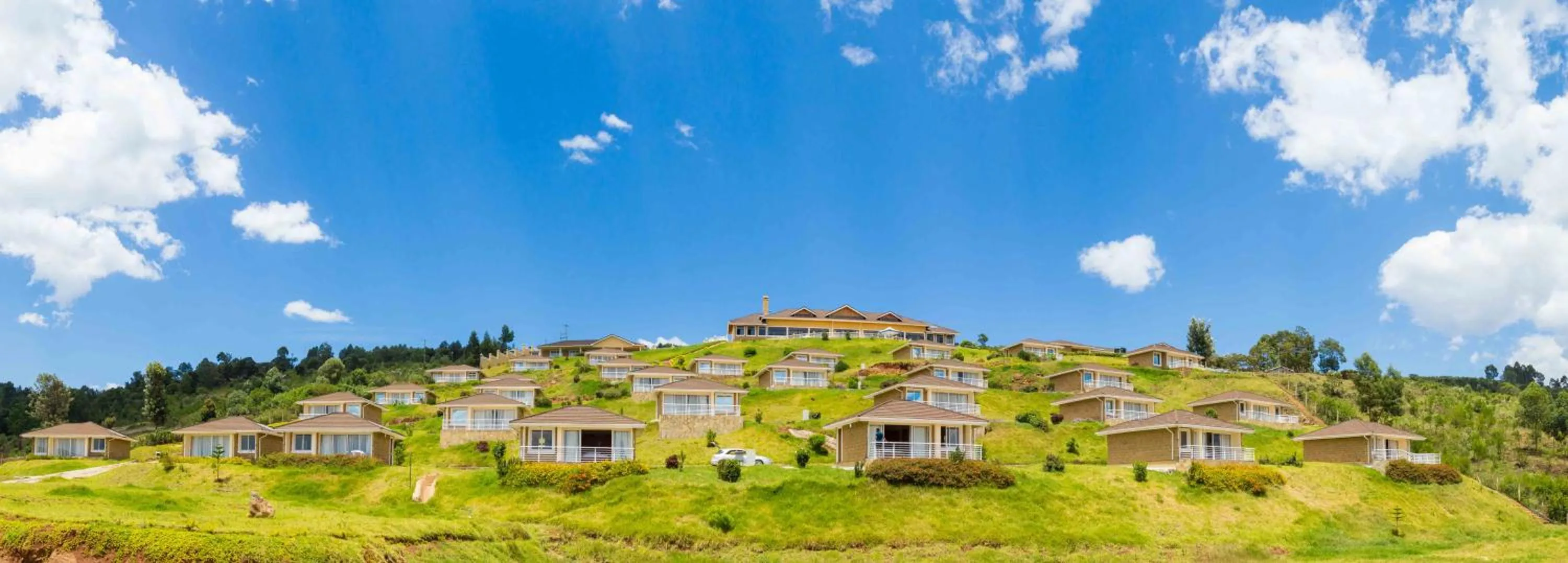 Natural landscape in Lake Elementaita Mountain Lodge