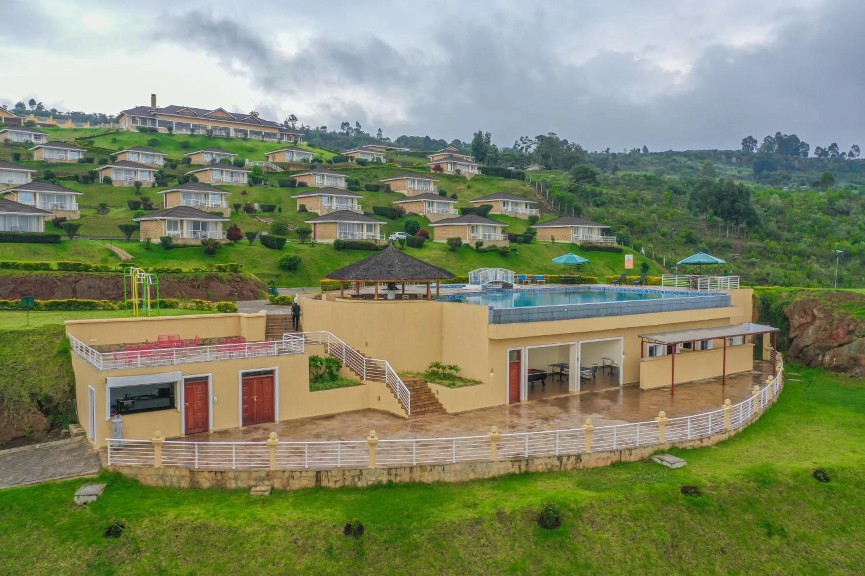 Property building in Lake Elementaita Mountain Lodge